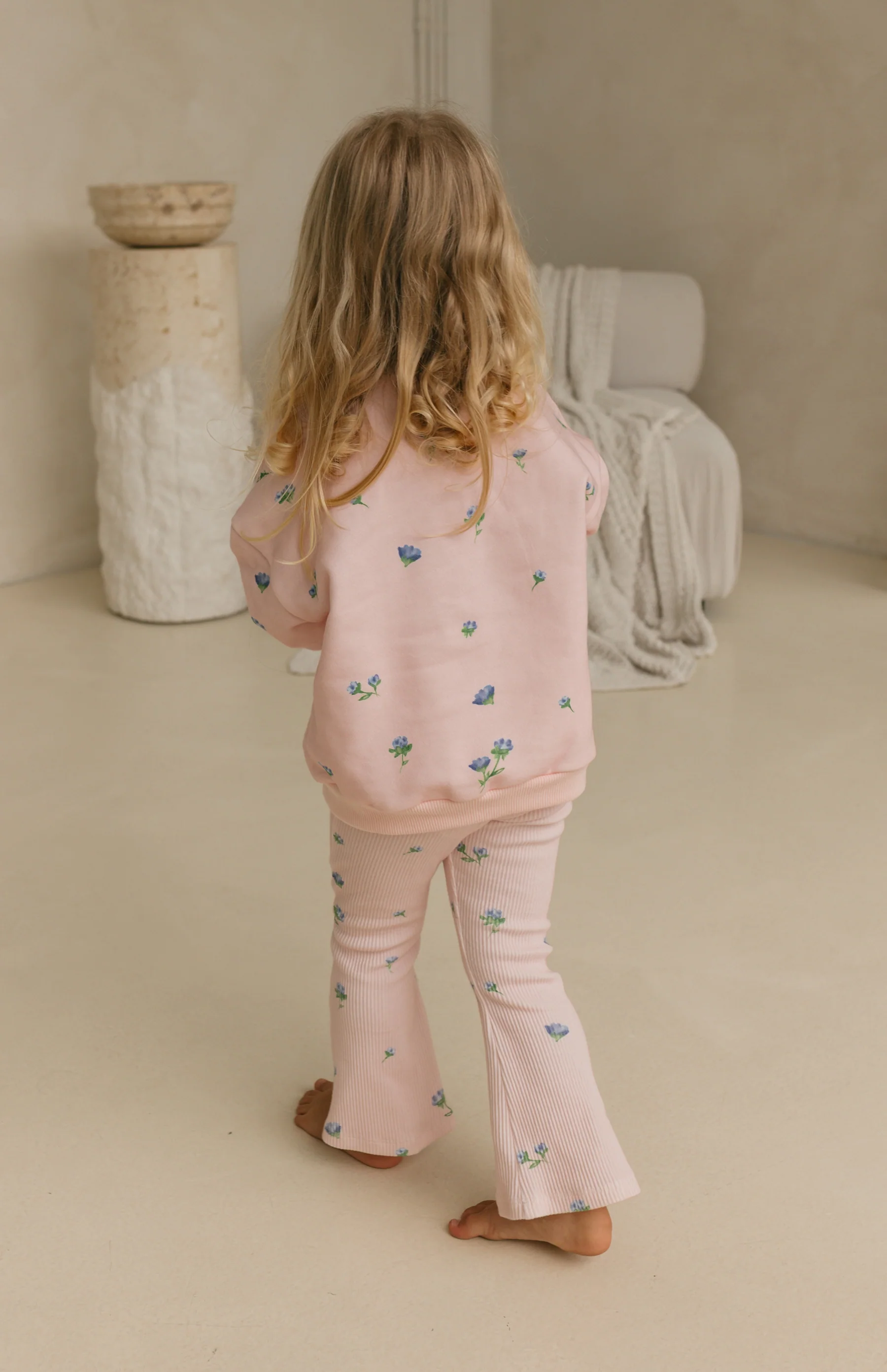 BELLE FLEUR JUMPER - BLUSH - Image 4