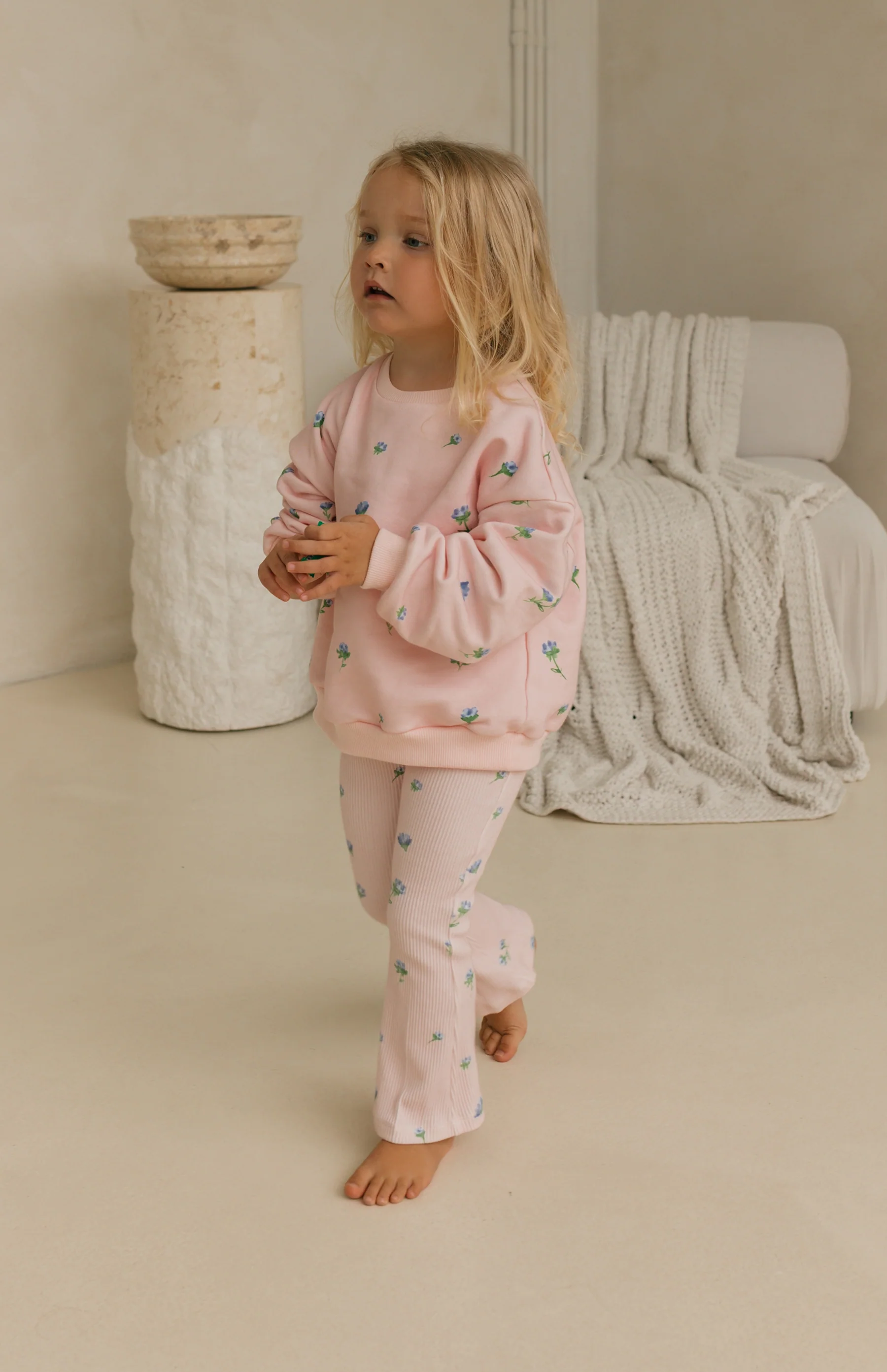 BELLE FLEUR JUMPER - BLUSH - Image 6