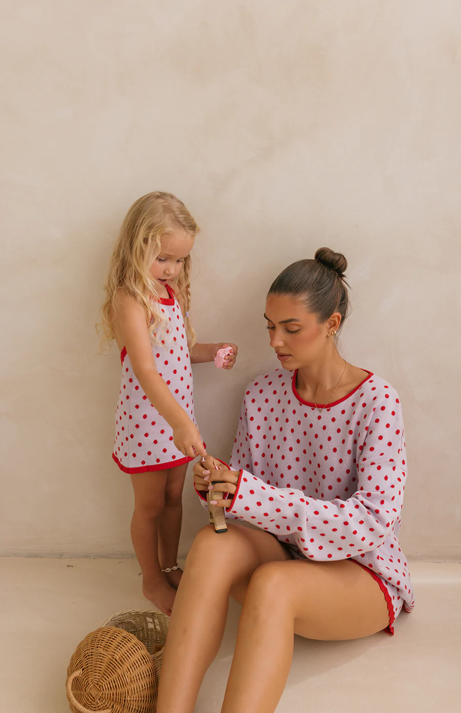BIRDIE HALTER DRESS - CHERIE DOTTIE - Image 3