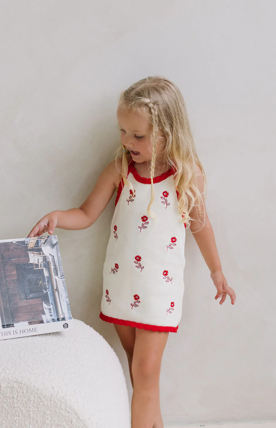 BIRDIE HALTER DRESS - LE JARDIN - Image 11
