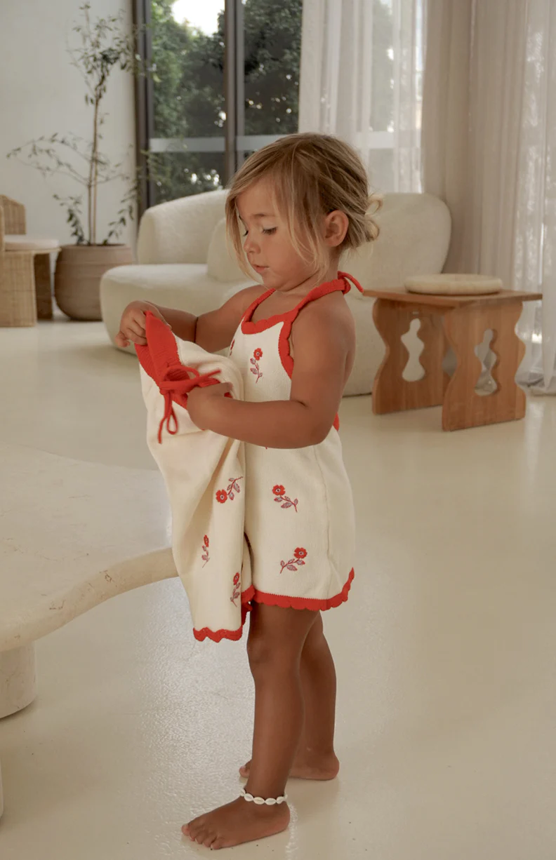 BIRDIE HALTER DRESS - LE JARDIN - Image 5