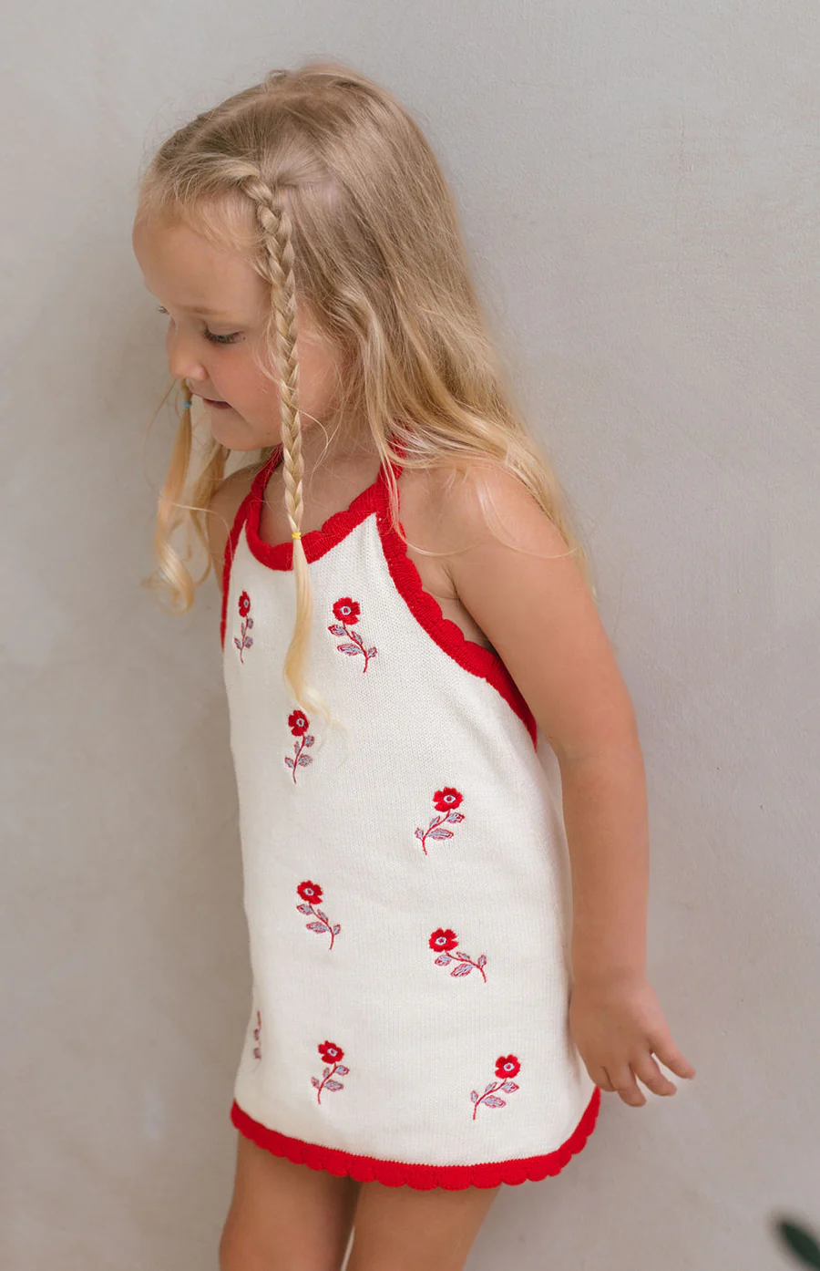 BIRDIE HALTER DRESS - LE JARDIN - Image 8