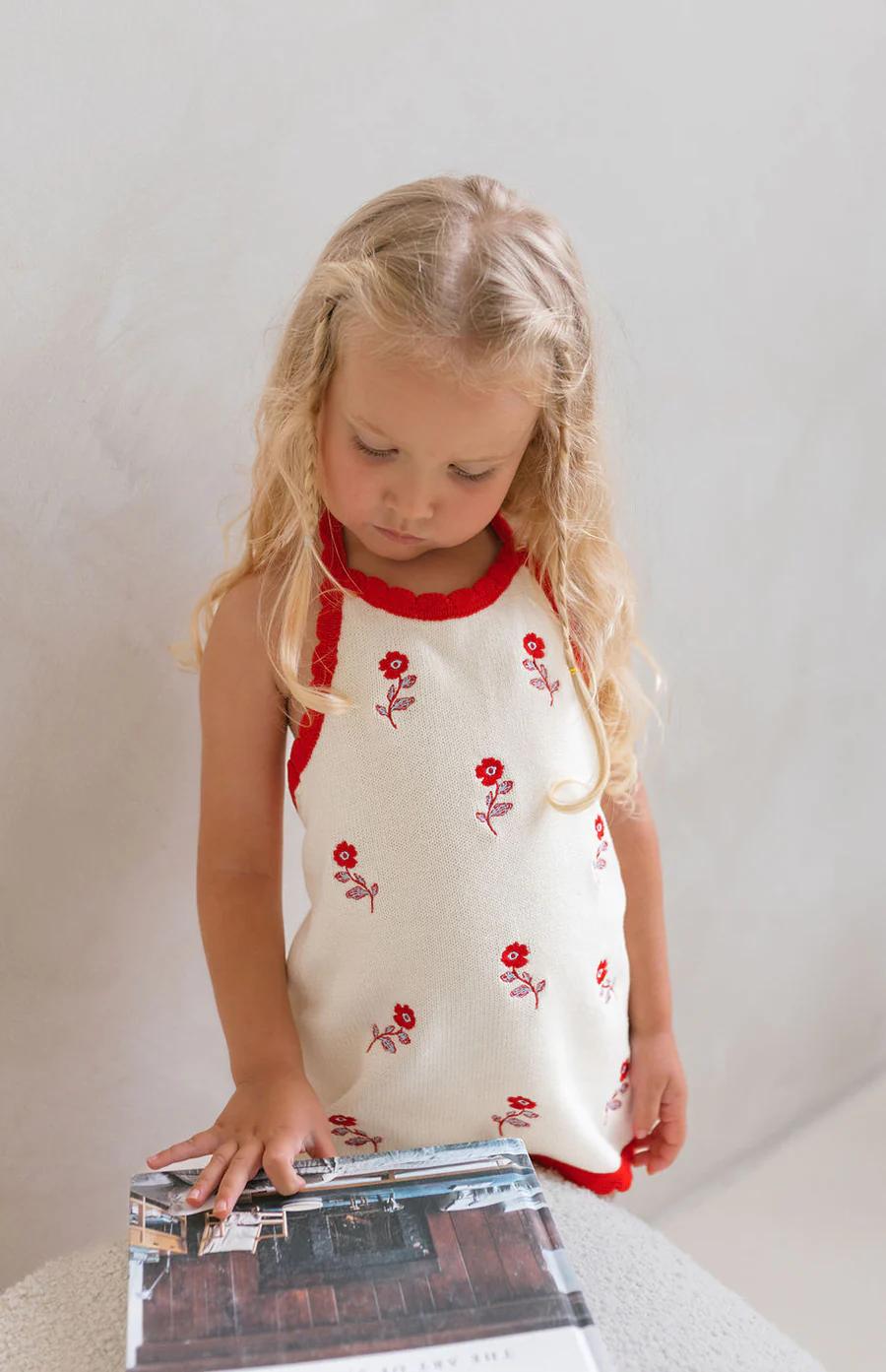 BIRDIE HALTER DRESS - LE JARDIN - Image 9