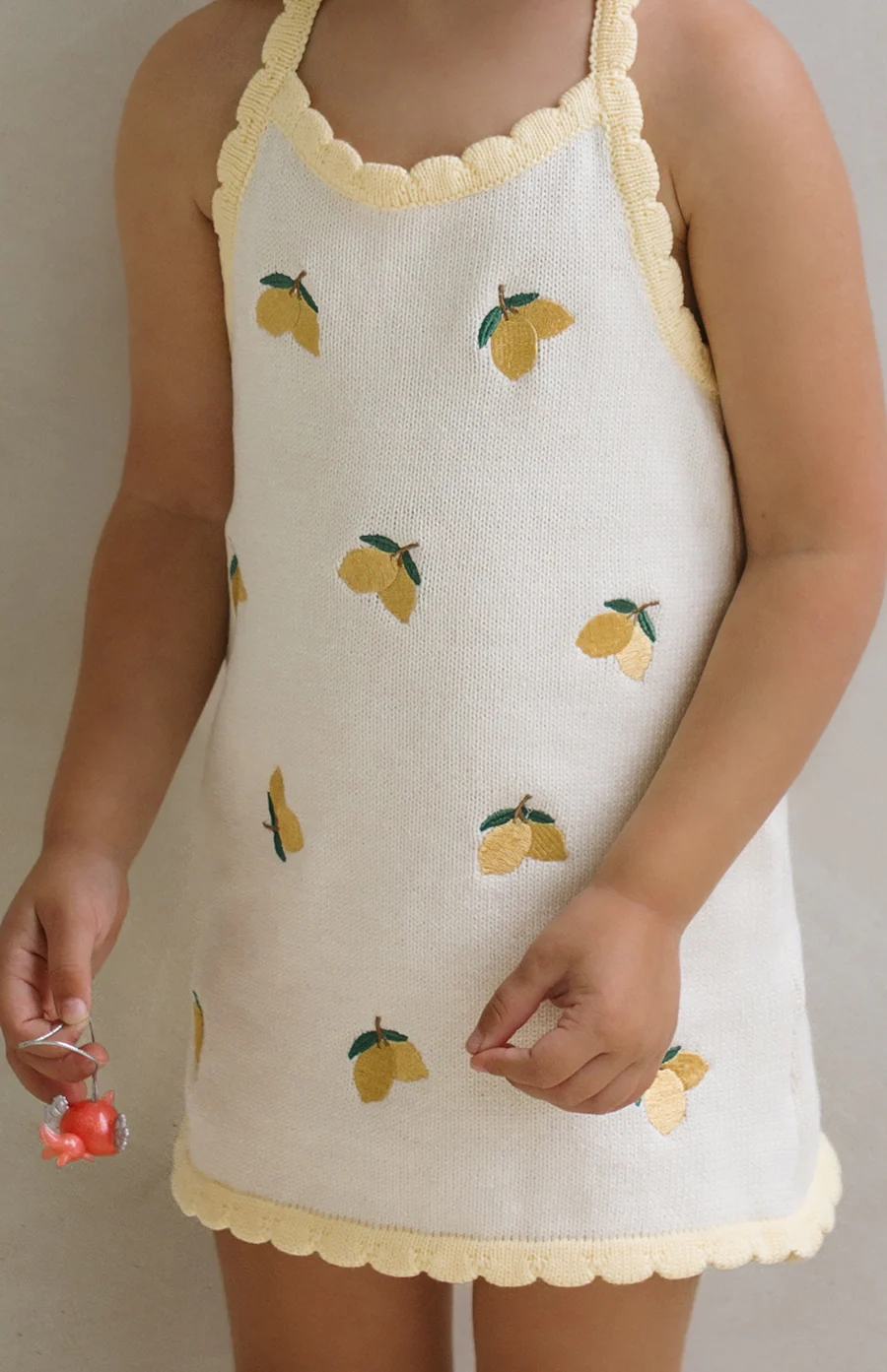 BIRDIE HALTER DRESS - LIMONE - Image 5