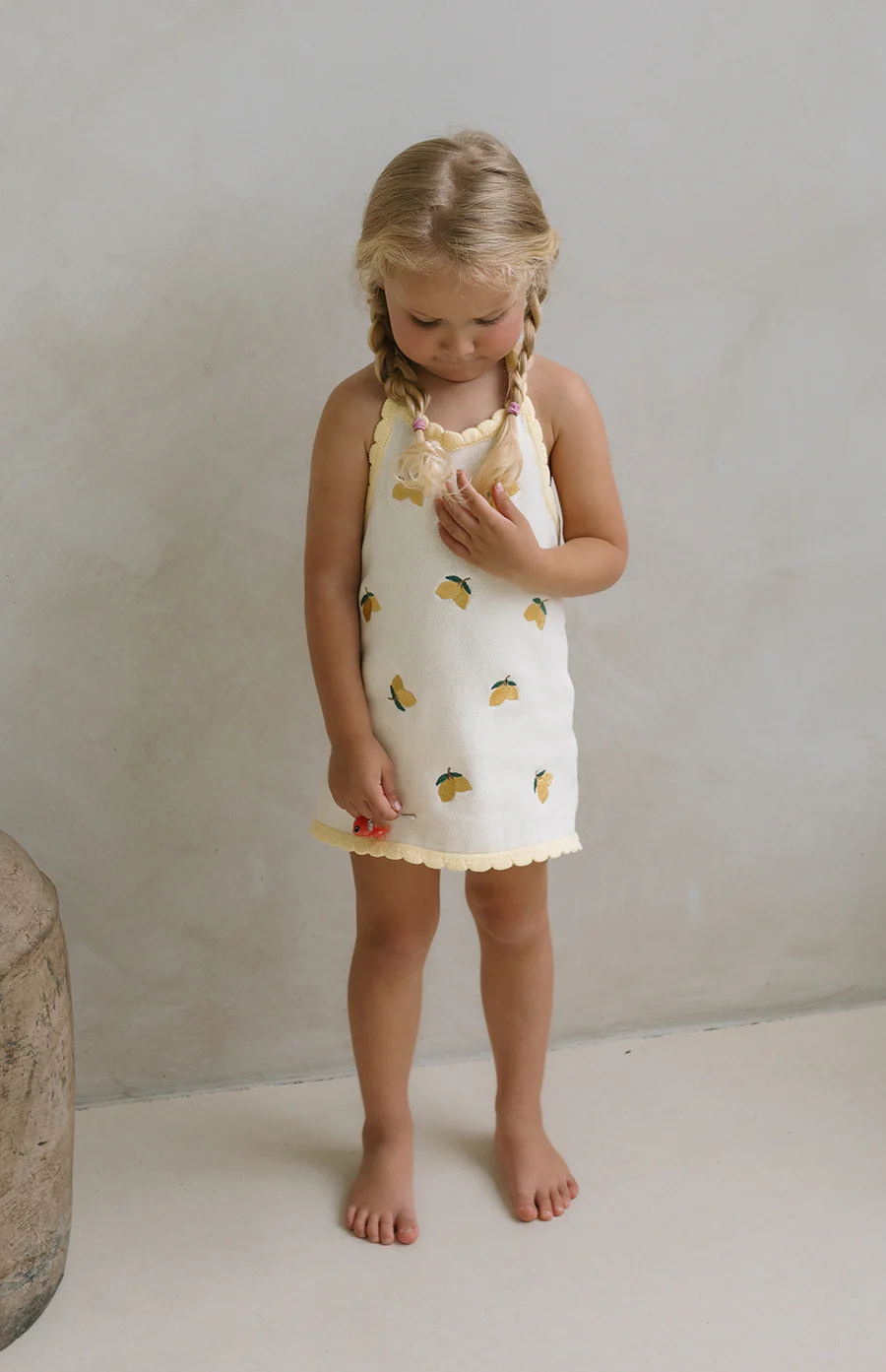 BIRDIE HALTER DRESS - LIMONE - Image 6