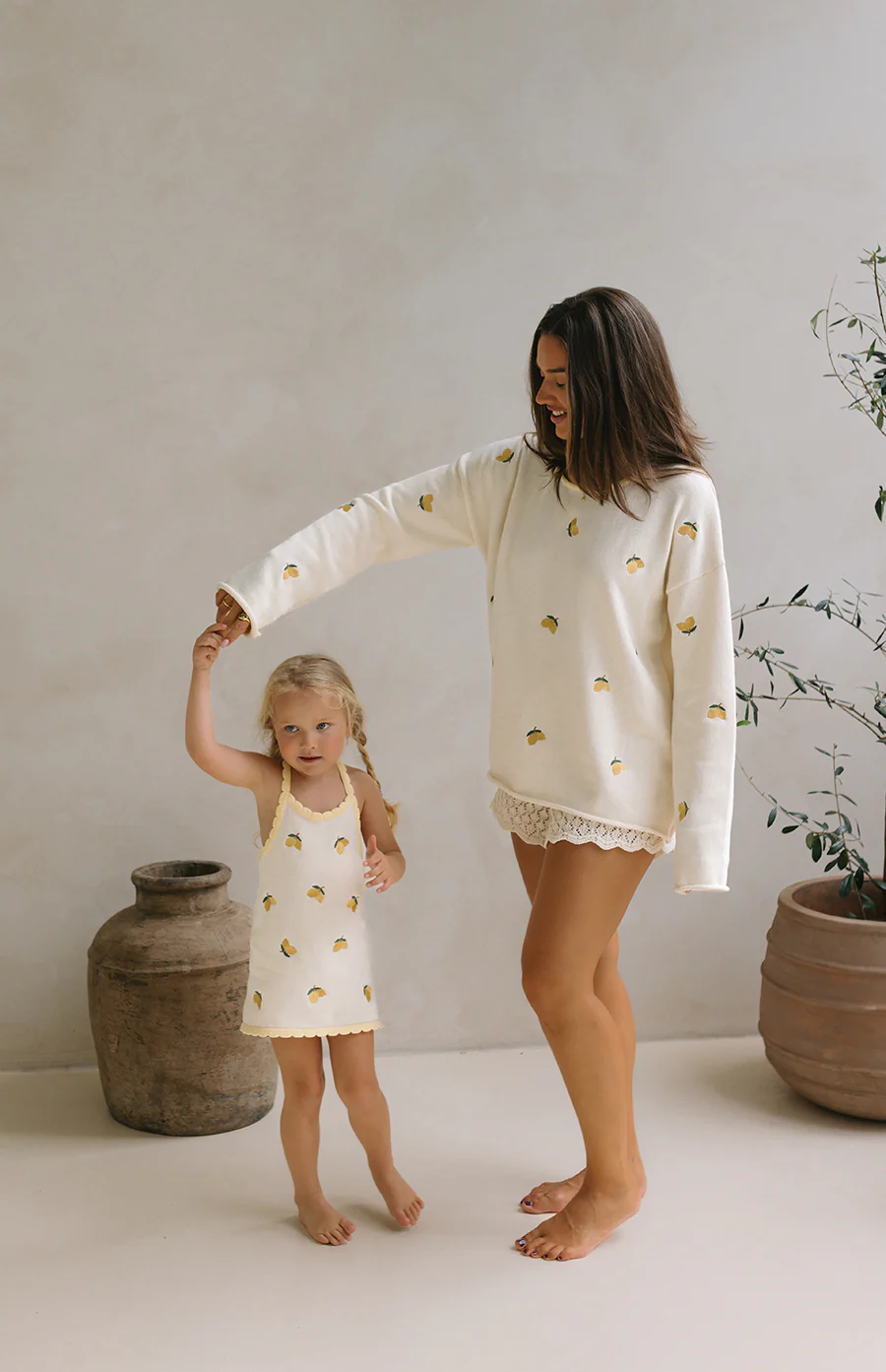BIRDIE HALTER DRESS - LIMONE - Image 7