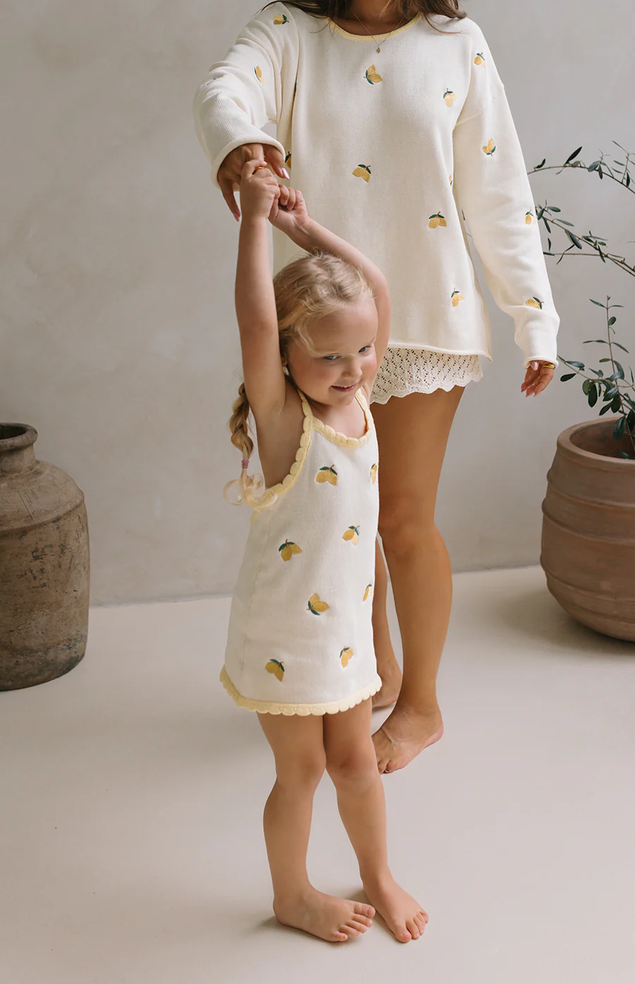 BIRDIE HALTER DRESS - LIMONE - Image 9