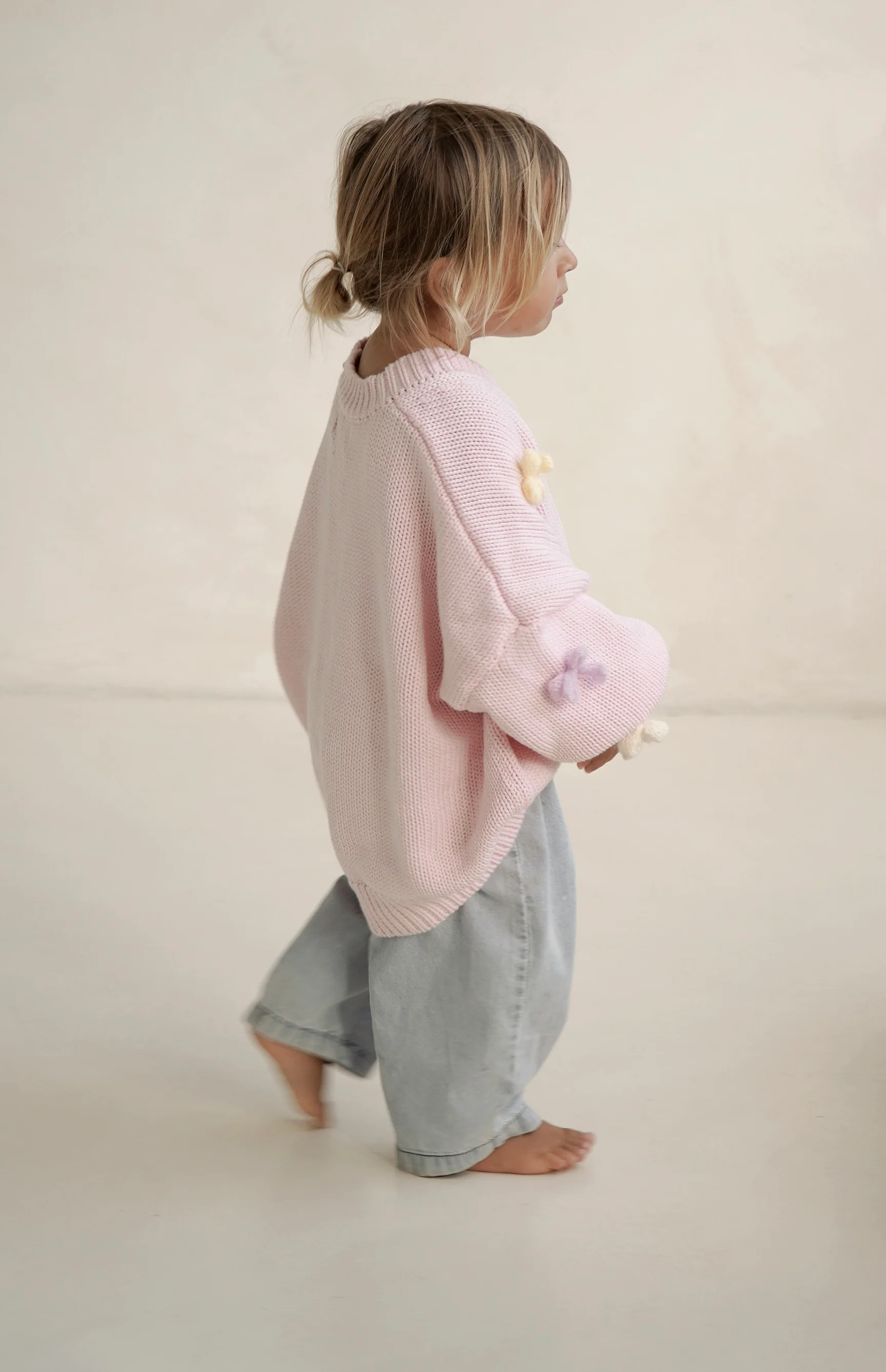 BLEU BELLE CARDIGAN - PINK - Image 6