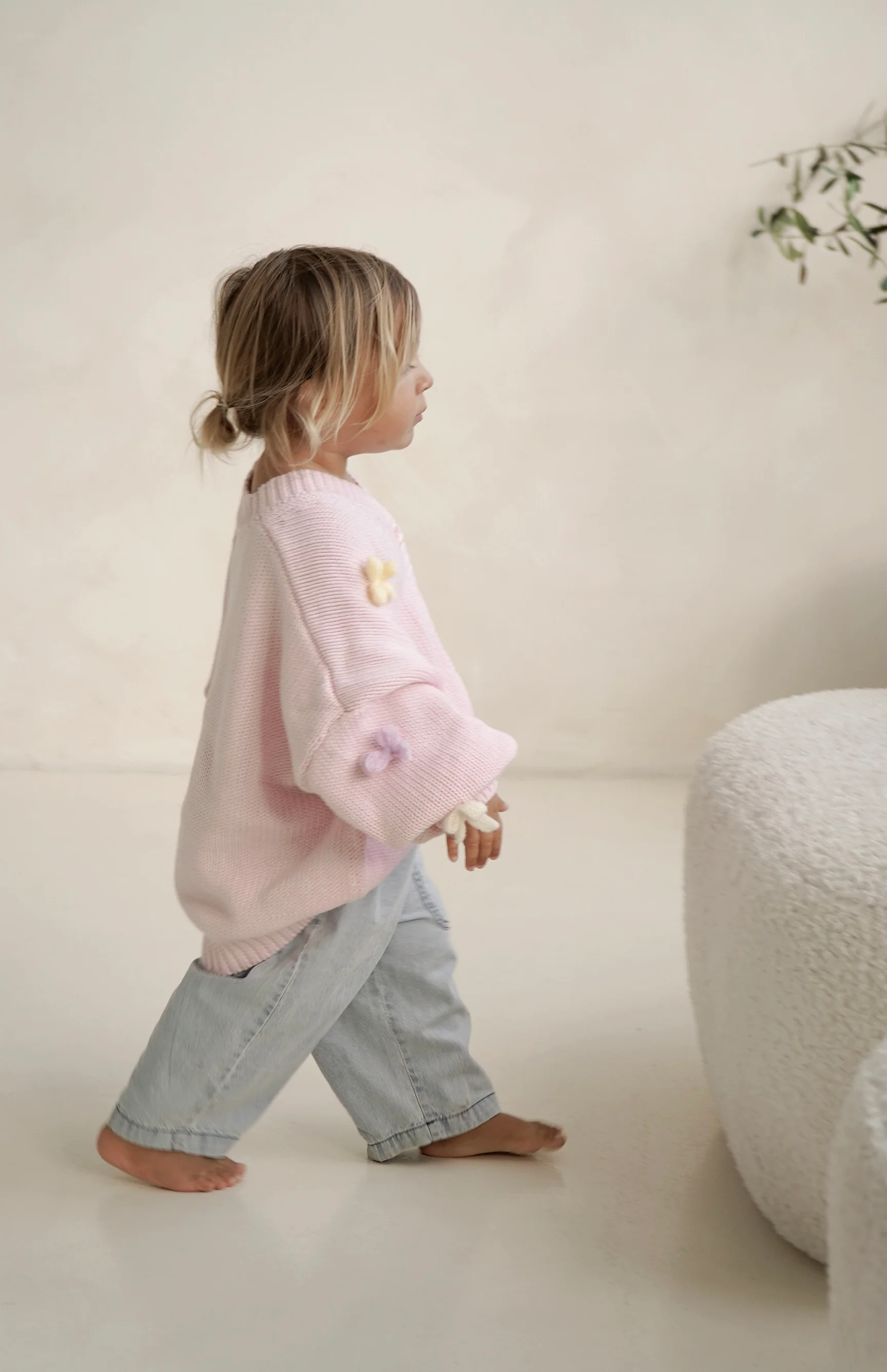 BLEU BELLE CARDIGAN - PINK - Image 9