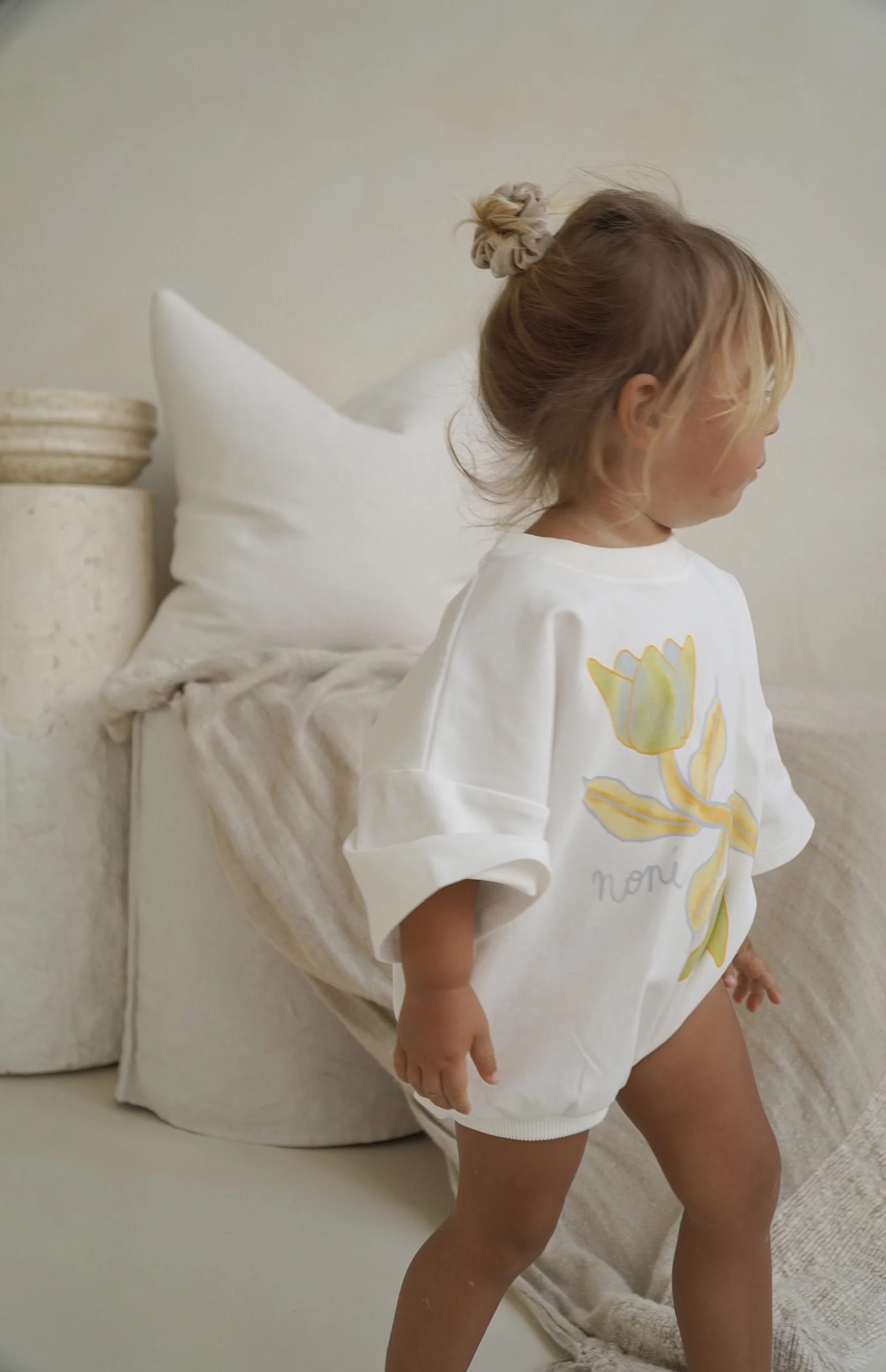BLOOM T SHIRT ROMPER - Image 2