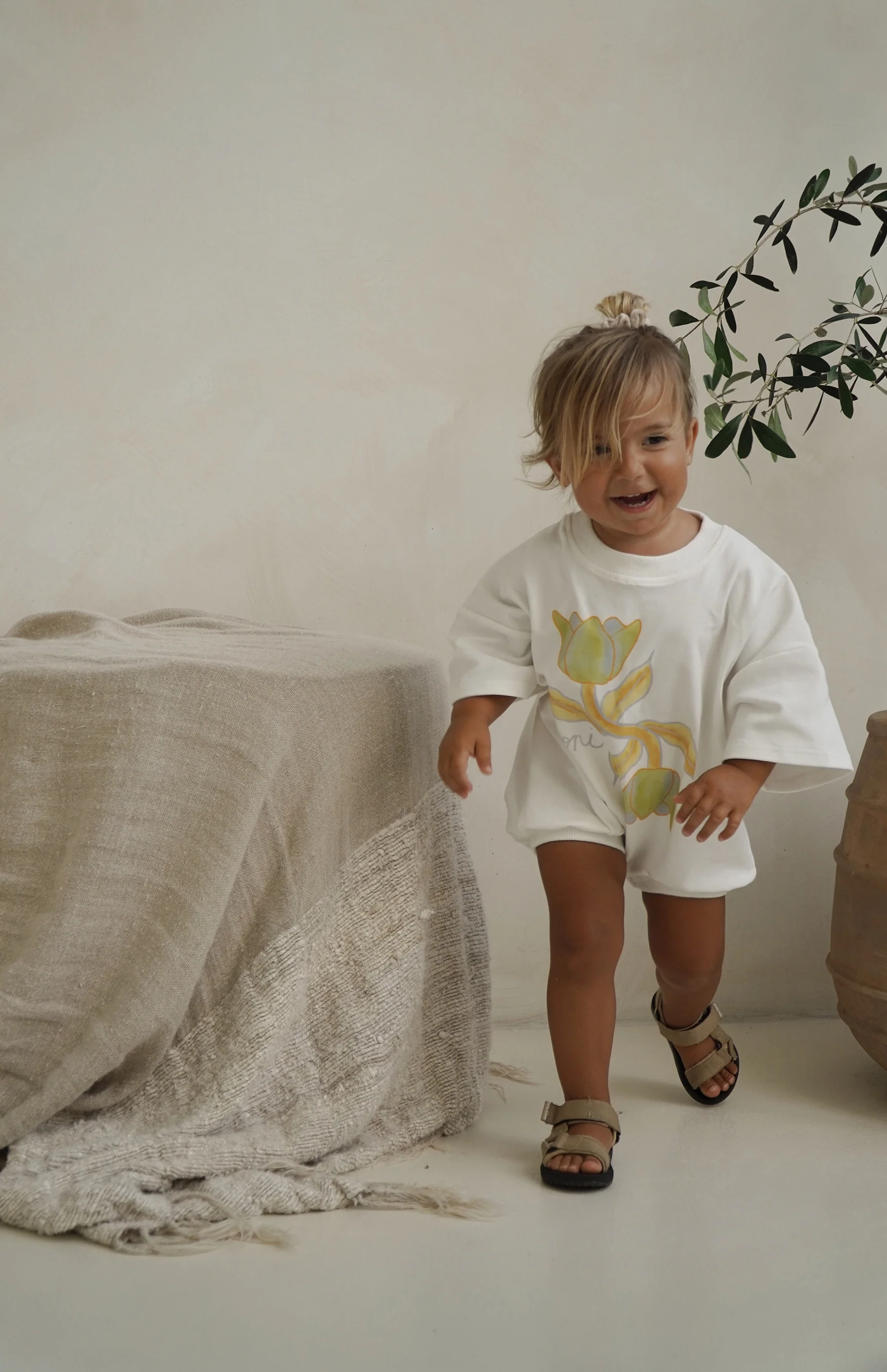 BLOOM T SHIRT ROMPER - Image 4