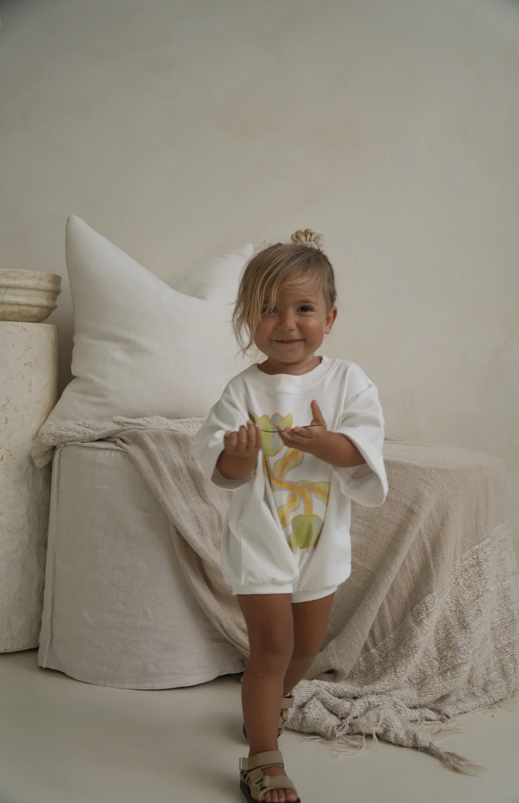 BLOOM T SHIRT ROMPER - Image 5