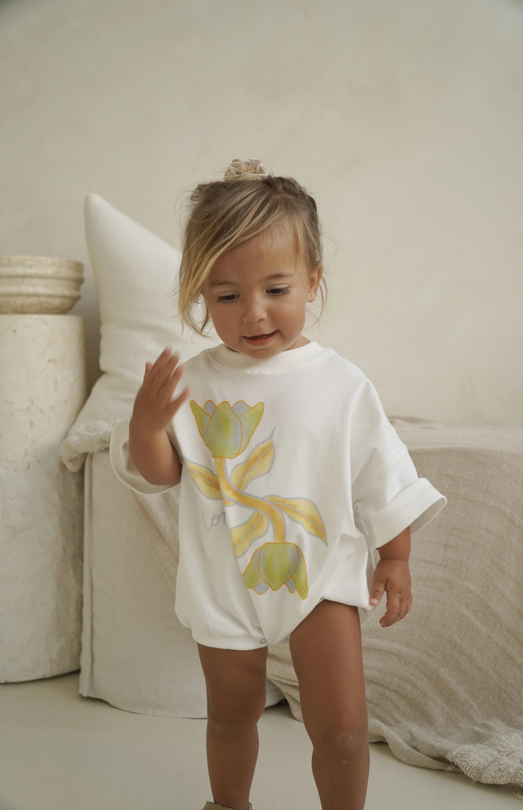 BLOOM T SHIRT ROMPER - Image 7