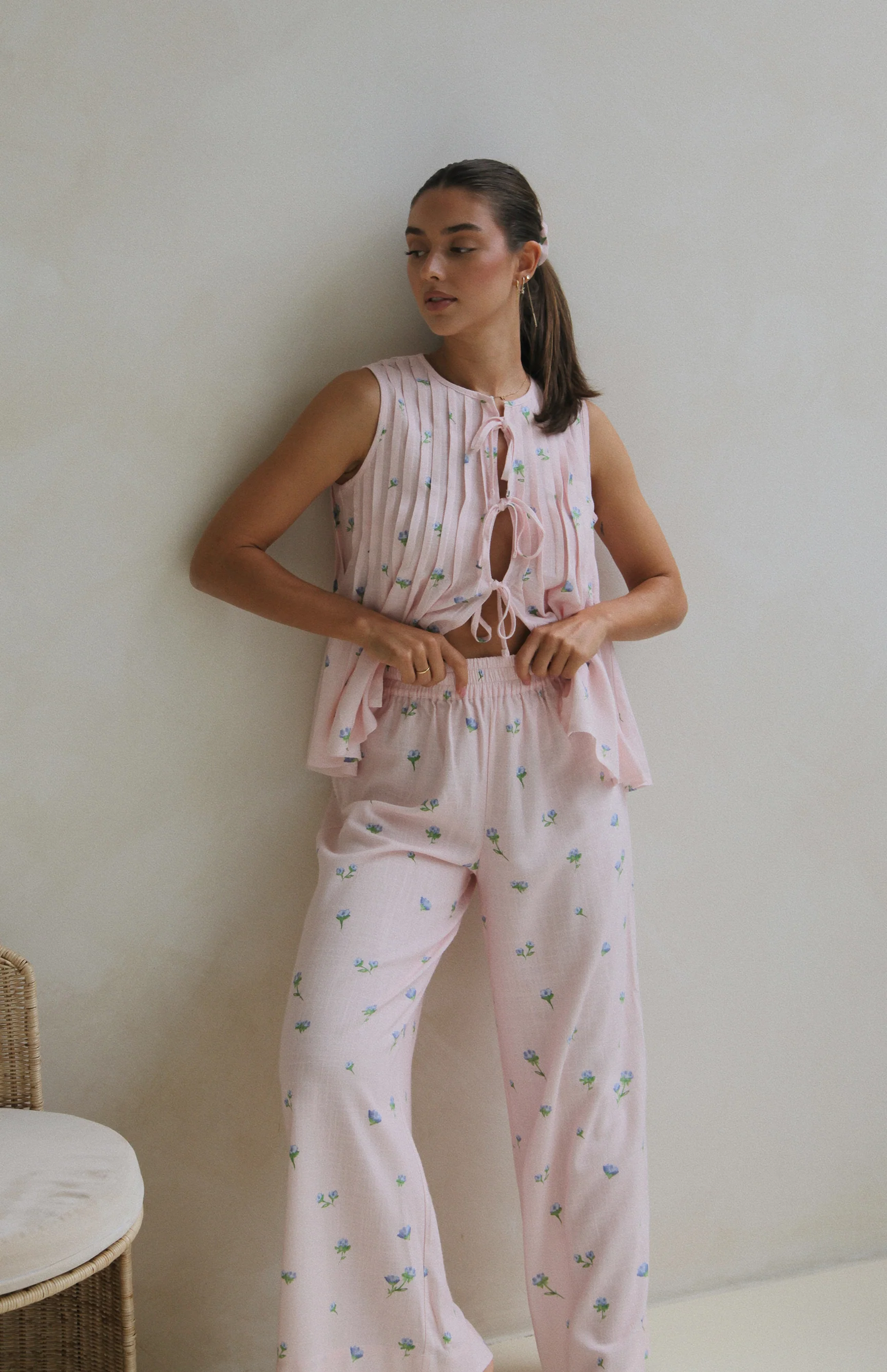 BLUSH BELLE FLEUR PANT - MAMA - Image 2