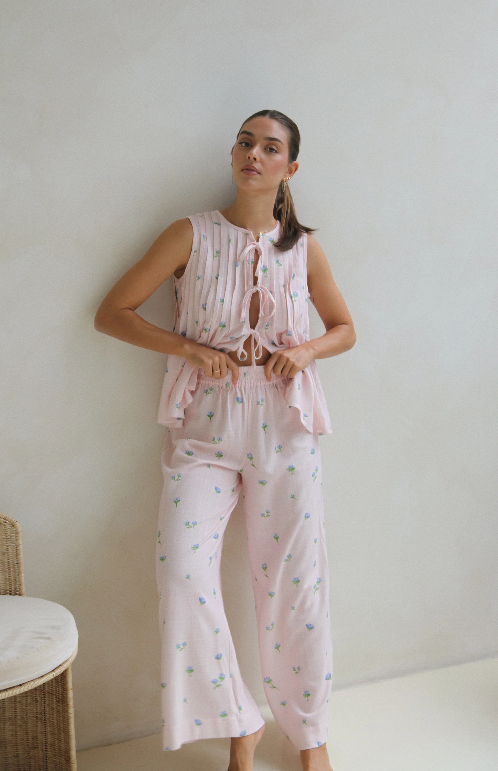 BLUSH BELLE FLEUR PANT - MAMA - Image 3