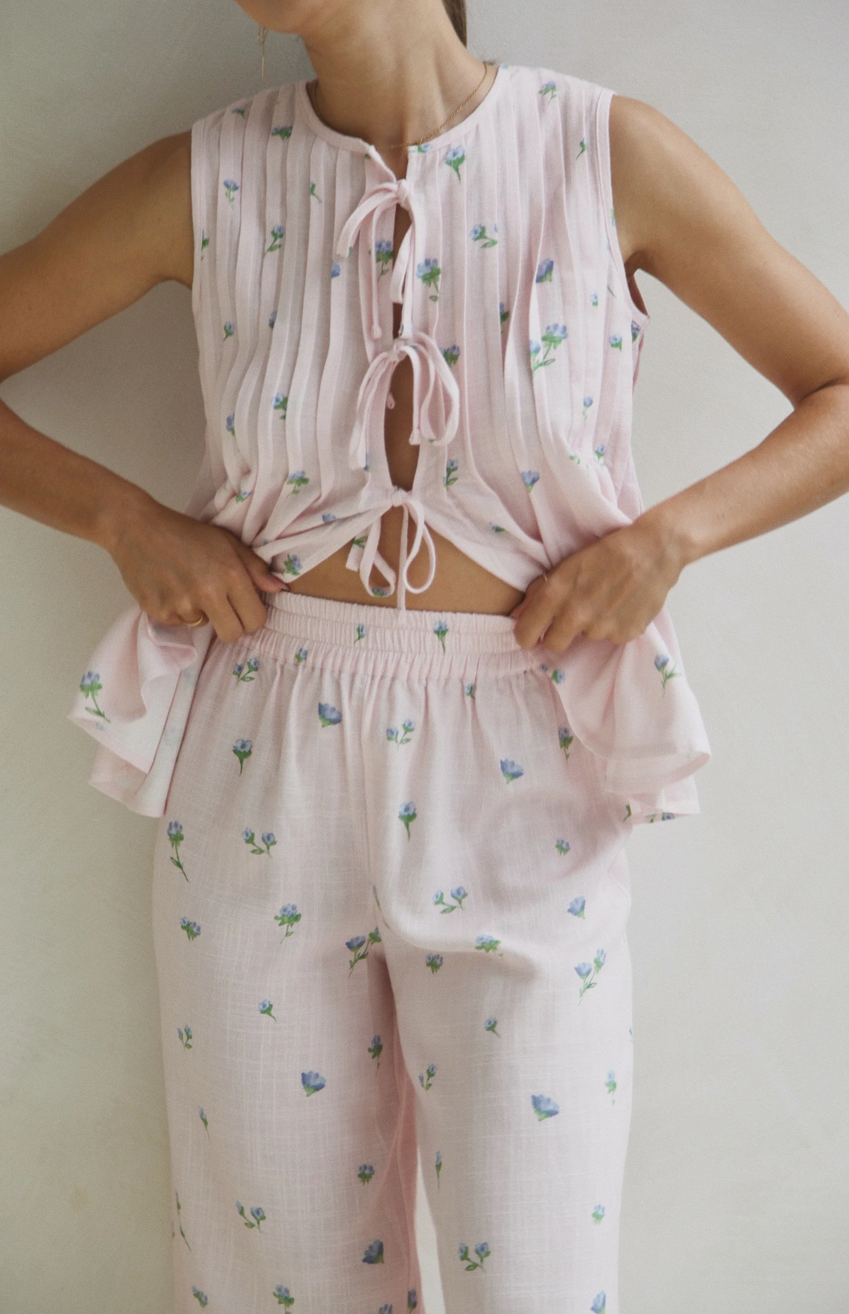 BLUSH BELLE FLEUR PANT - MAMA - Image 4