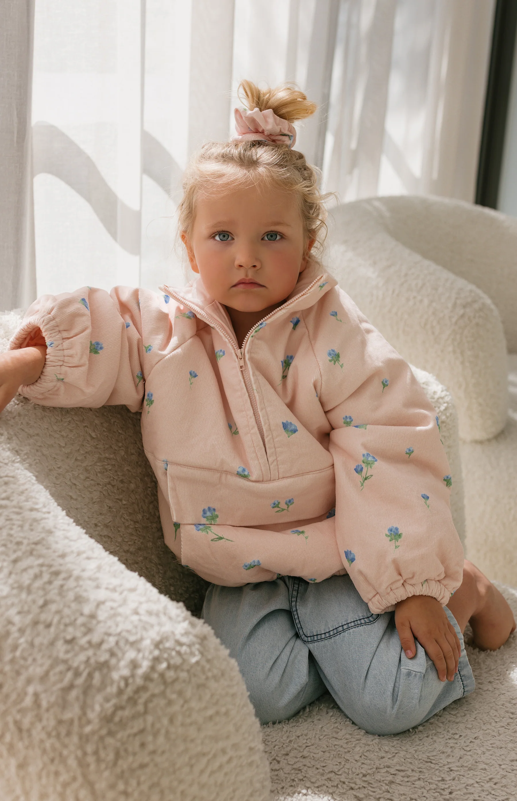 BLUSH BELLE FLEUR PULLOVER - Image 2