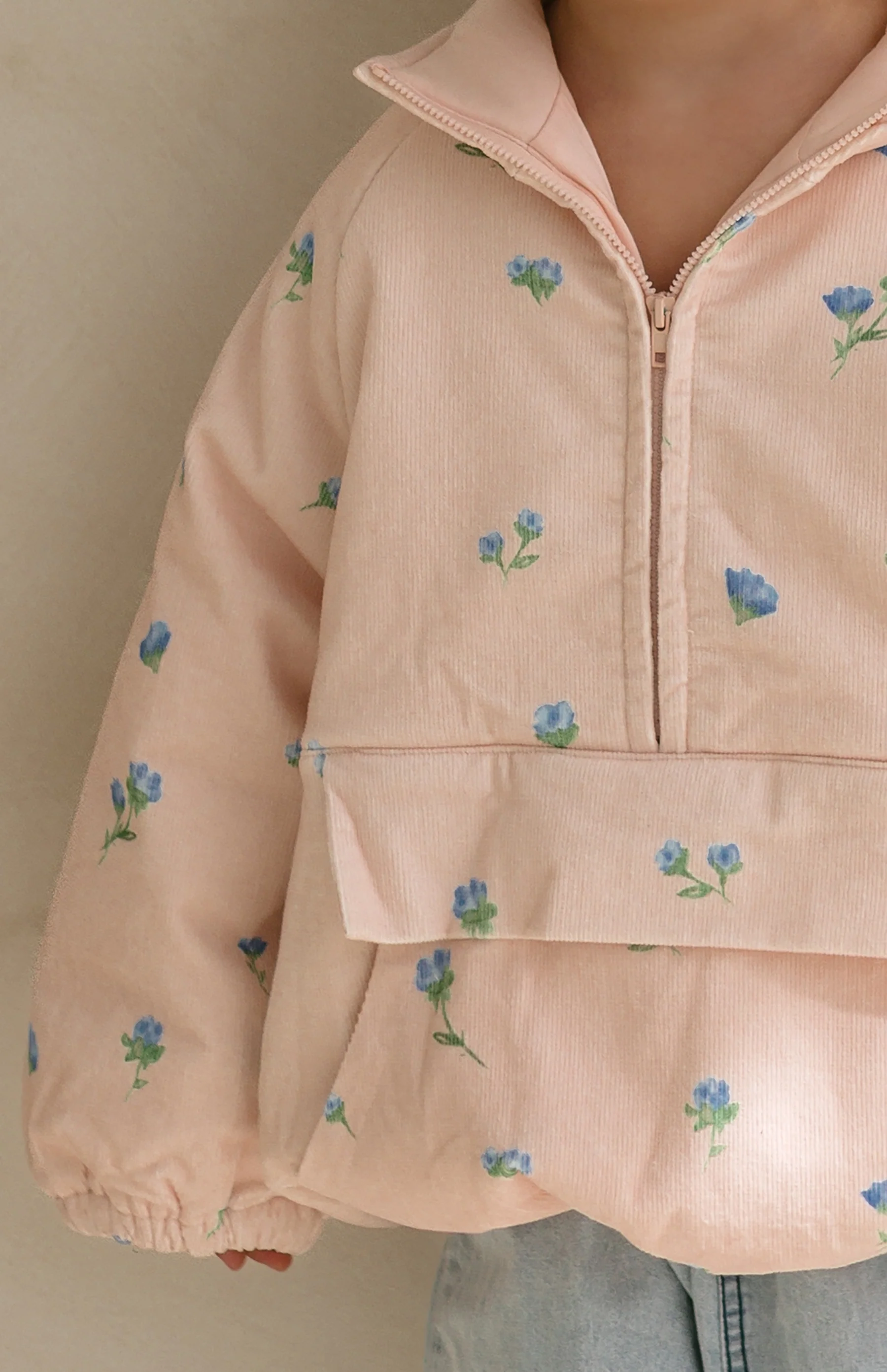 BLUSH BELLE FLEUR PULLOVER - Image 7