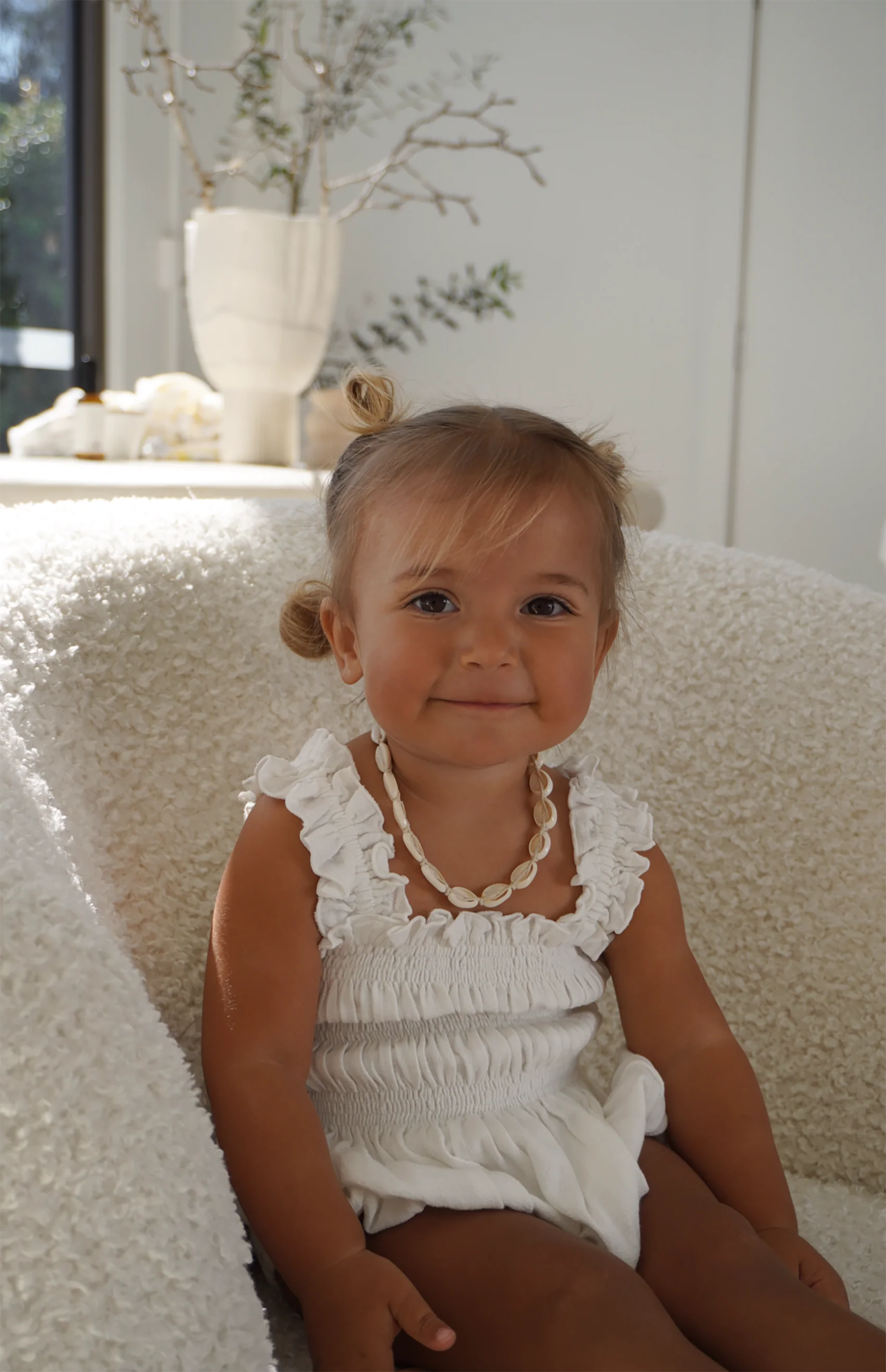 BOBBIE ROMPER - WHITE - Image 7