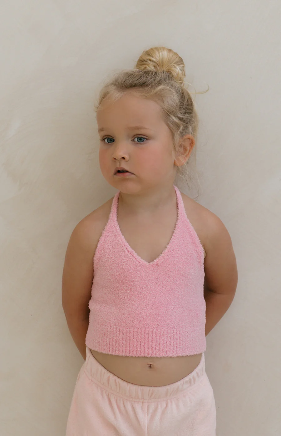 BONNIE HALTER TOP -PINK - Image 4