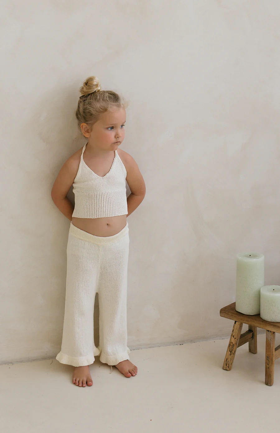 BONNIE PANT - CREAM - Image 4
