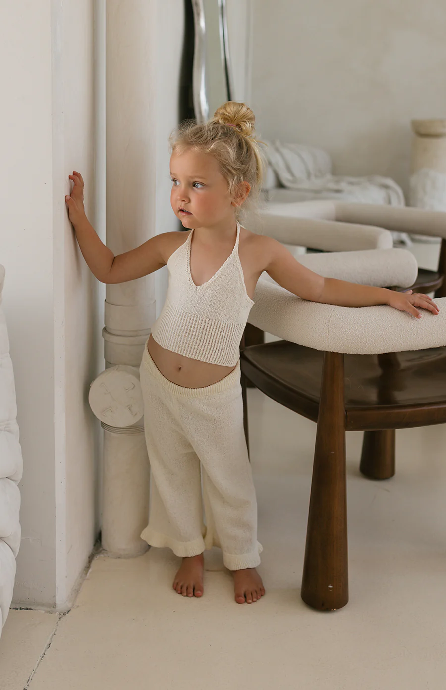 BONNIE PANT - CREAM - Image 5
