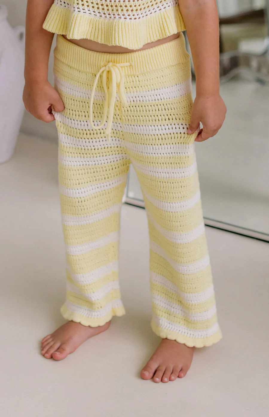 BUTTERCUP STRIPE PANT