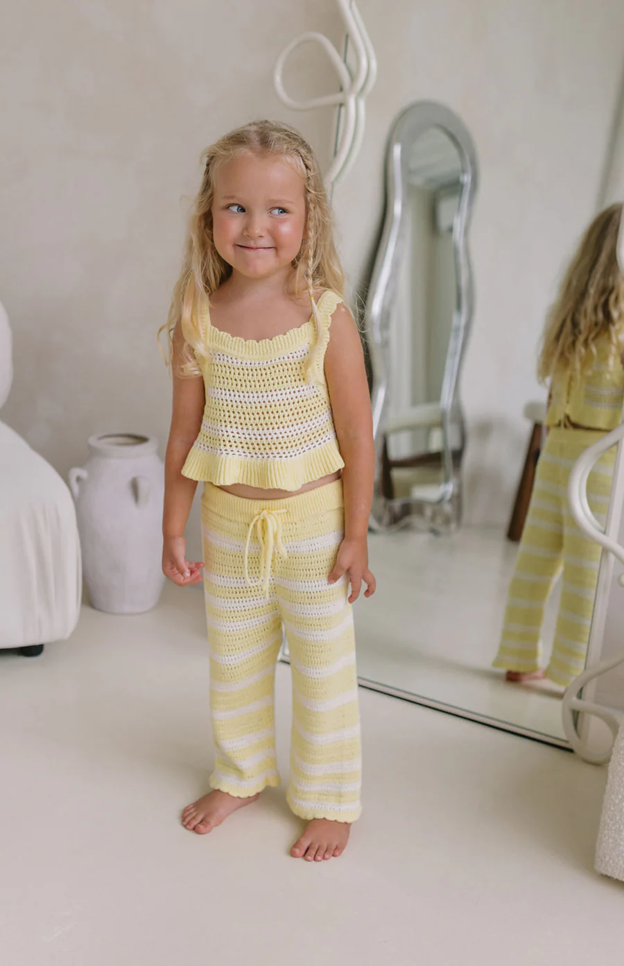 BUTTERCUP STRIPE PANT - Image 3