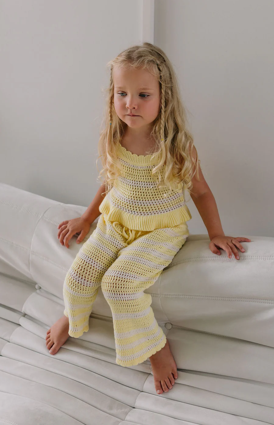 BUTTERCUP STRIPE PANT - Image 5