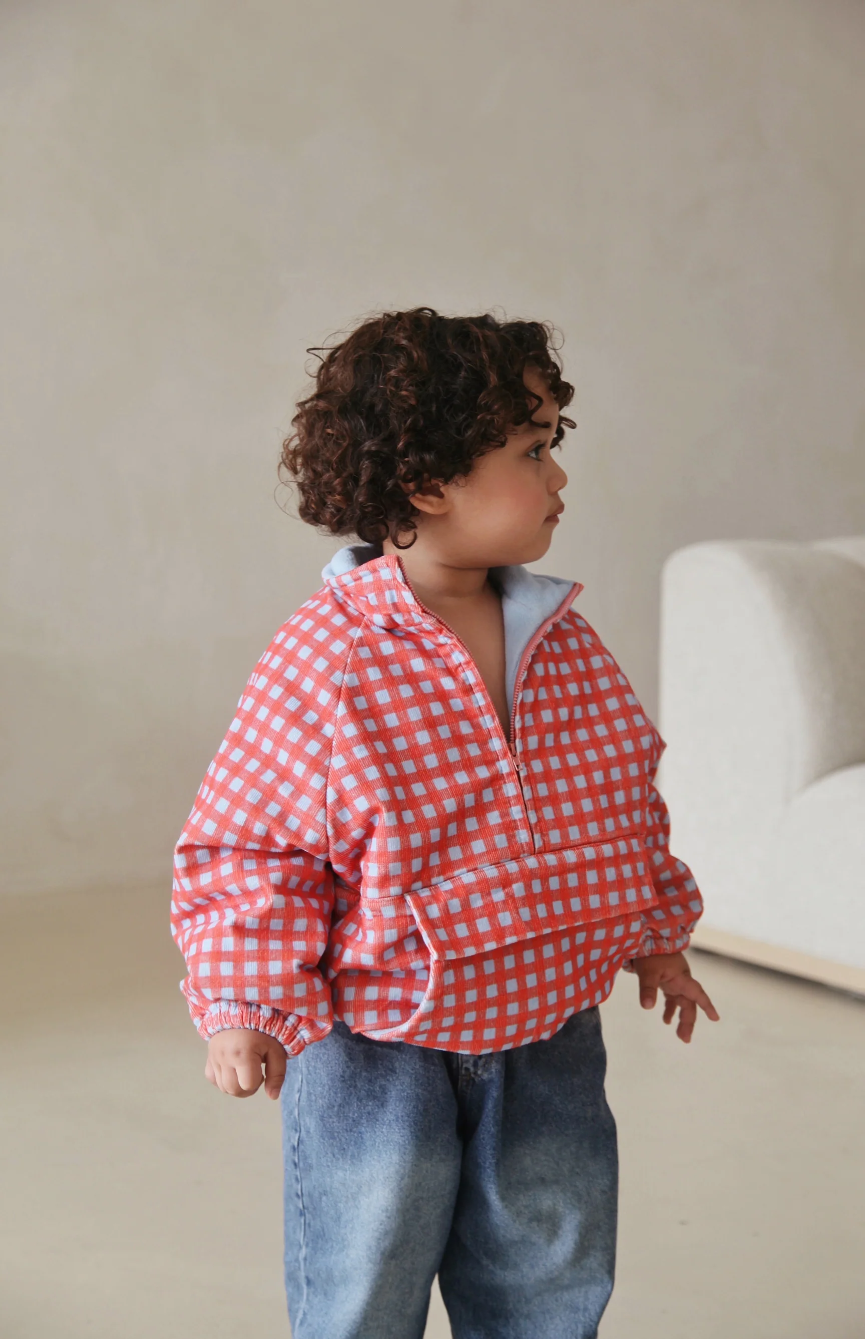 CAPRI GINGHAM PULLOVER - Image 10