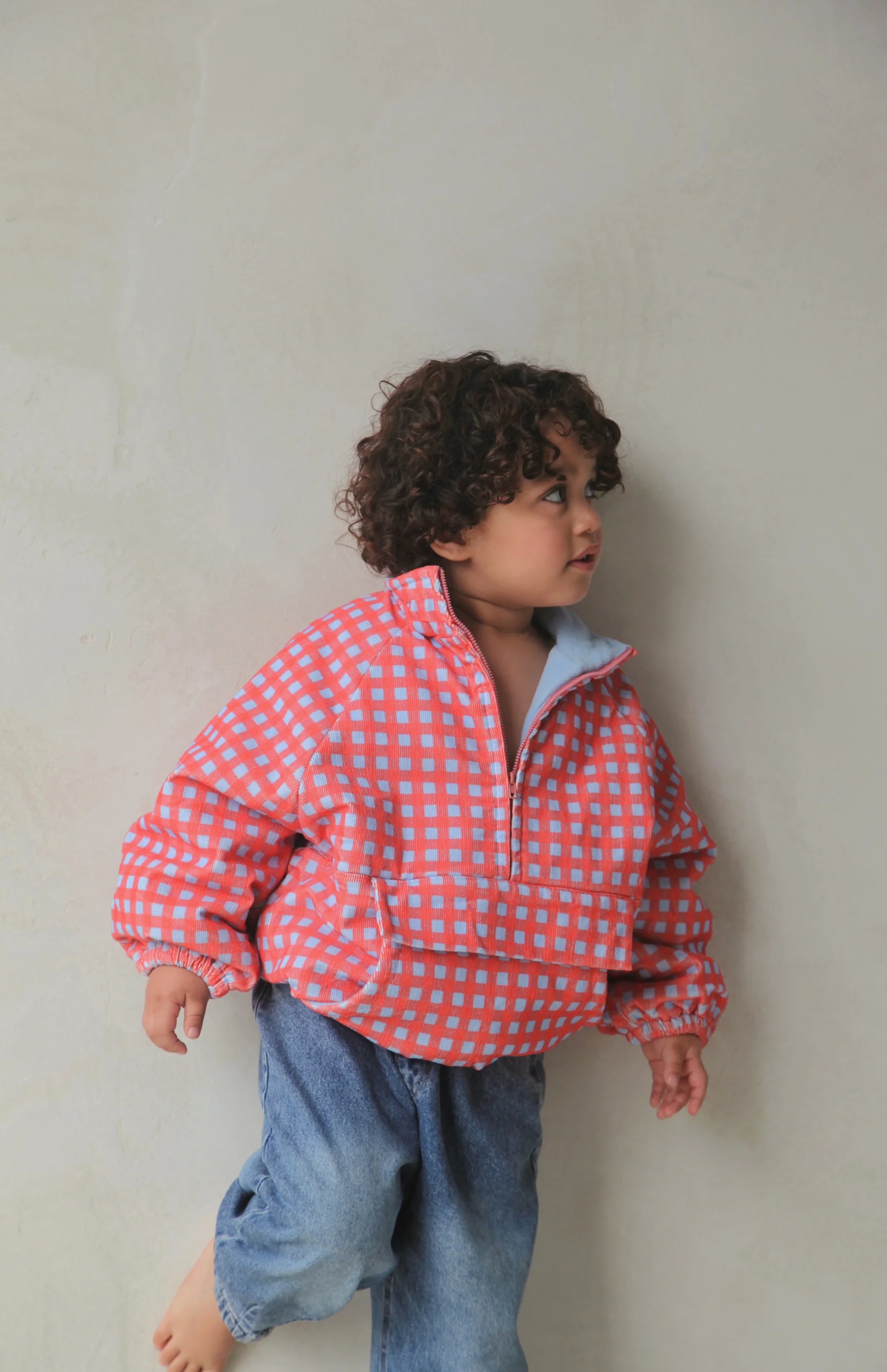 CAPRI GINGHAM PULLOVER - Image 11