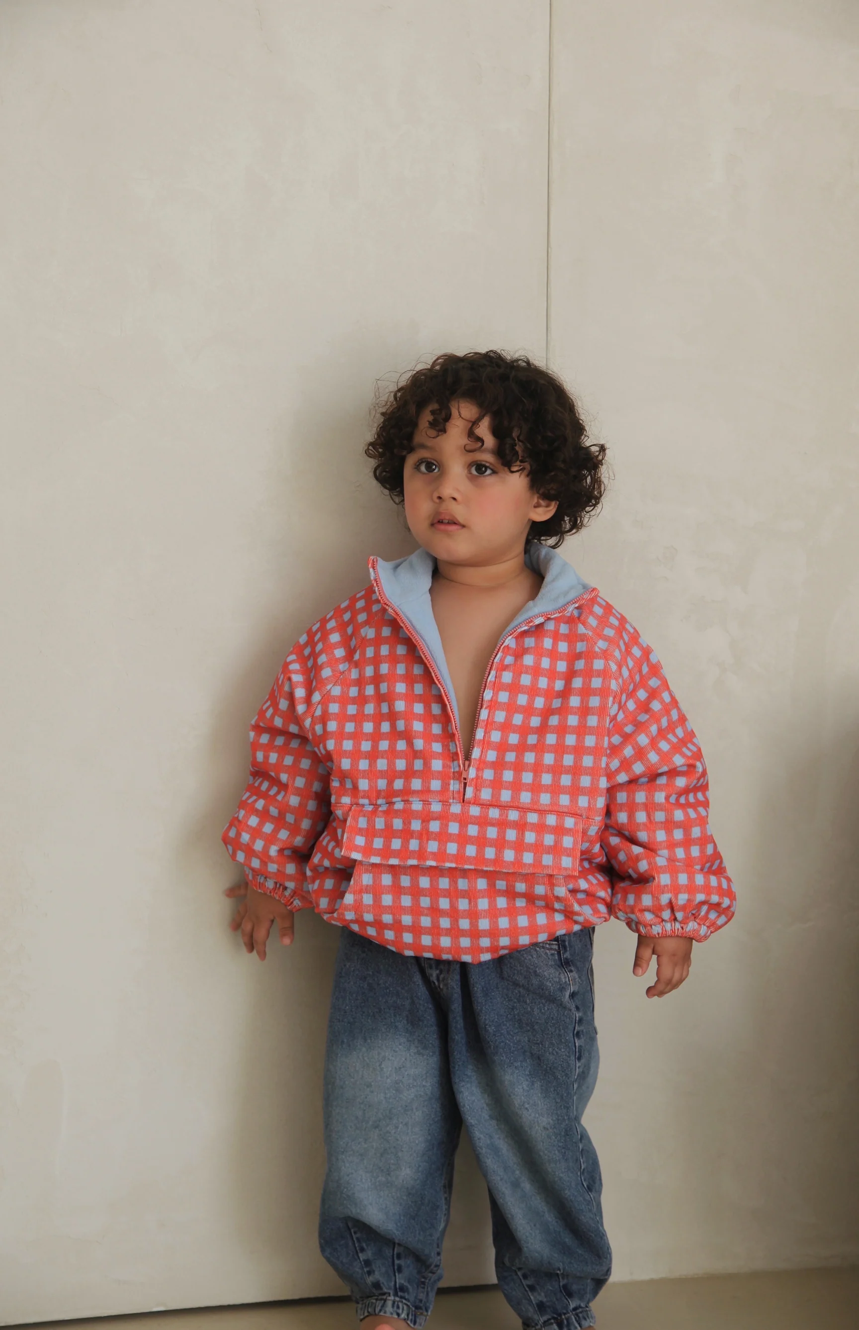 CAPRI GINGHAM PULLOVER - Image 12
