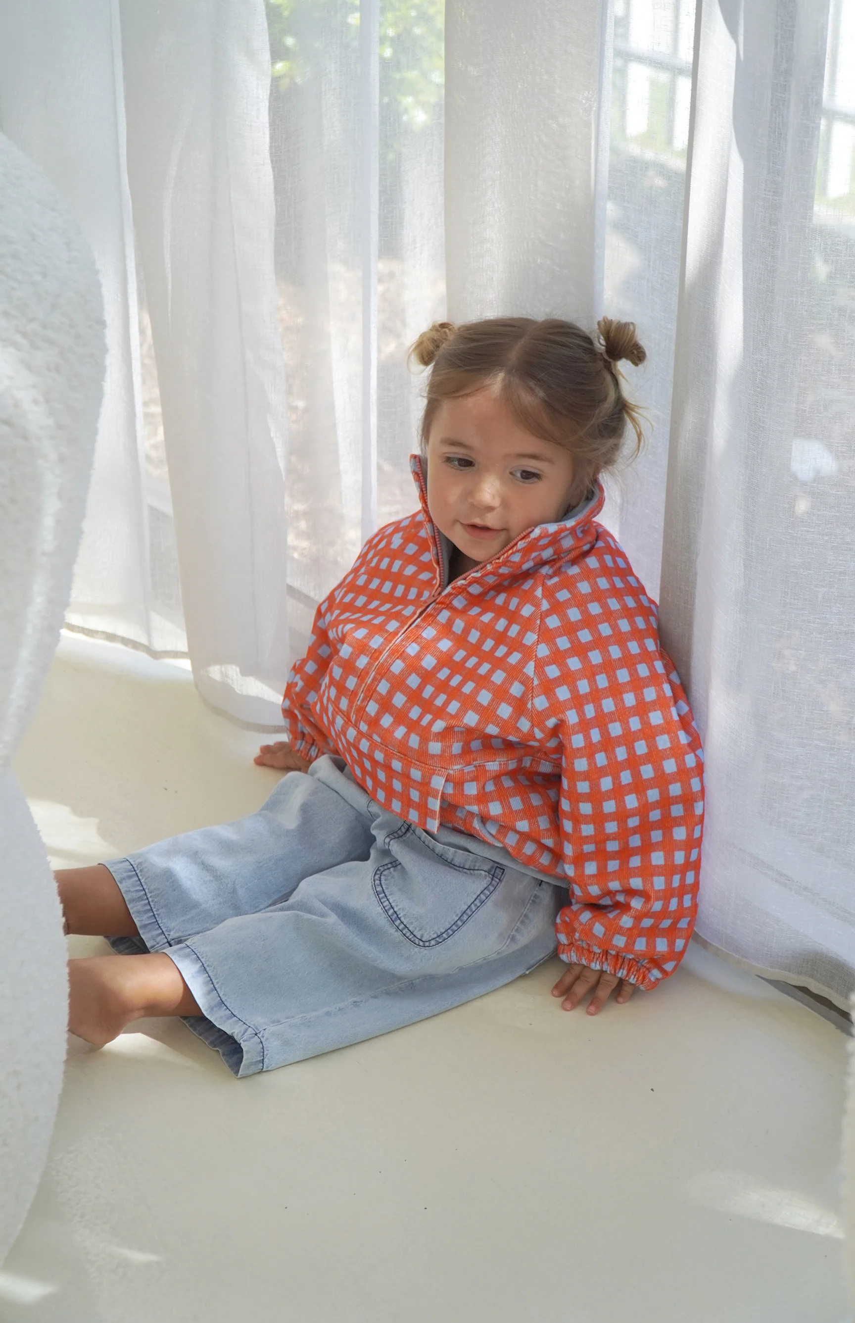 CAPRI GINGHAM PULLOVER - Image 2
