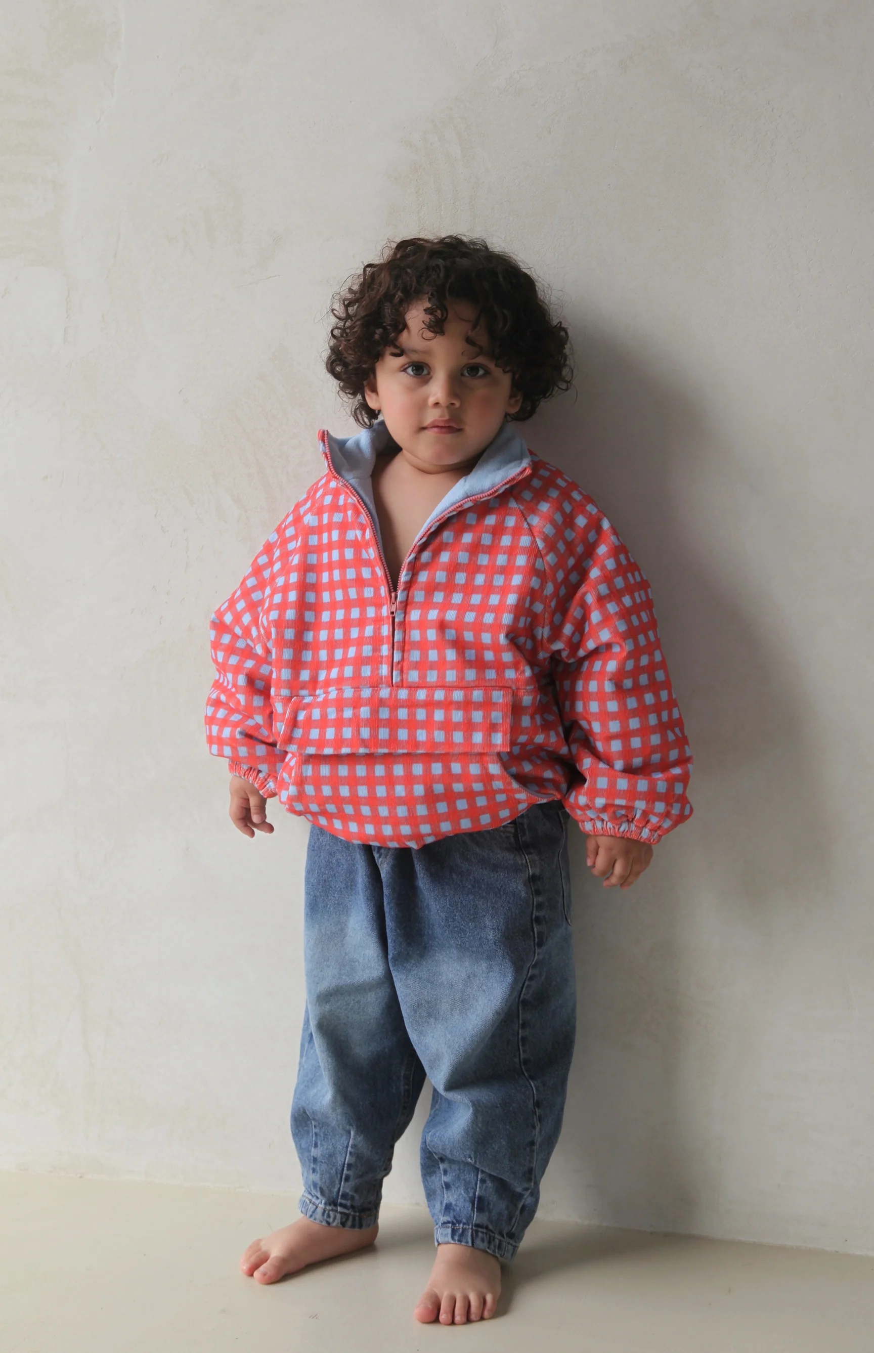 CAPRI GINGHAM PULLOVER - Image 3