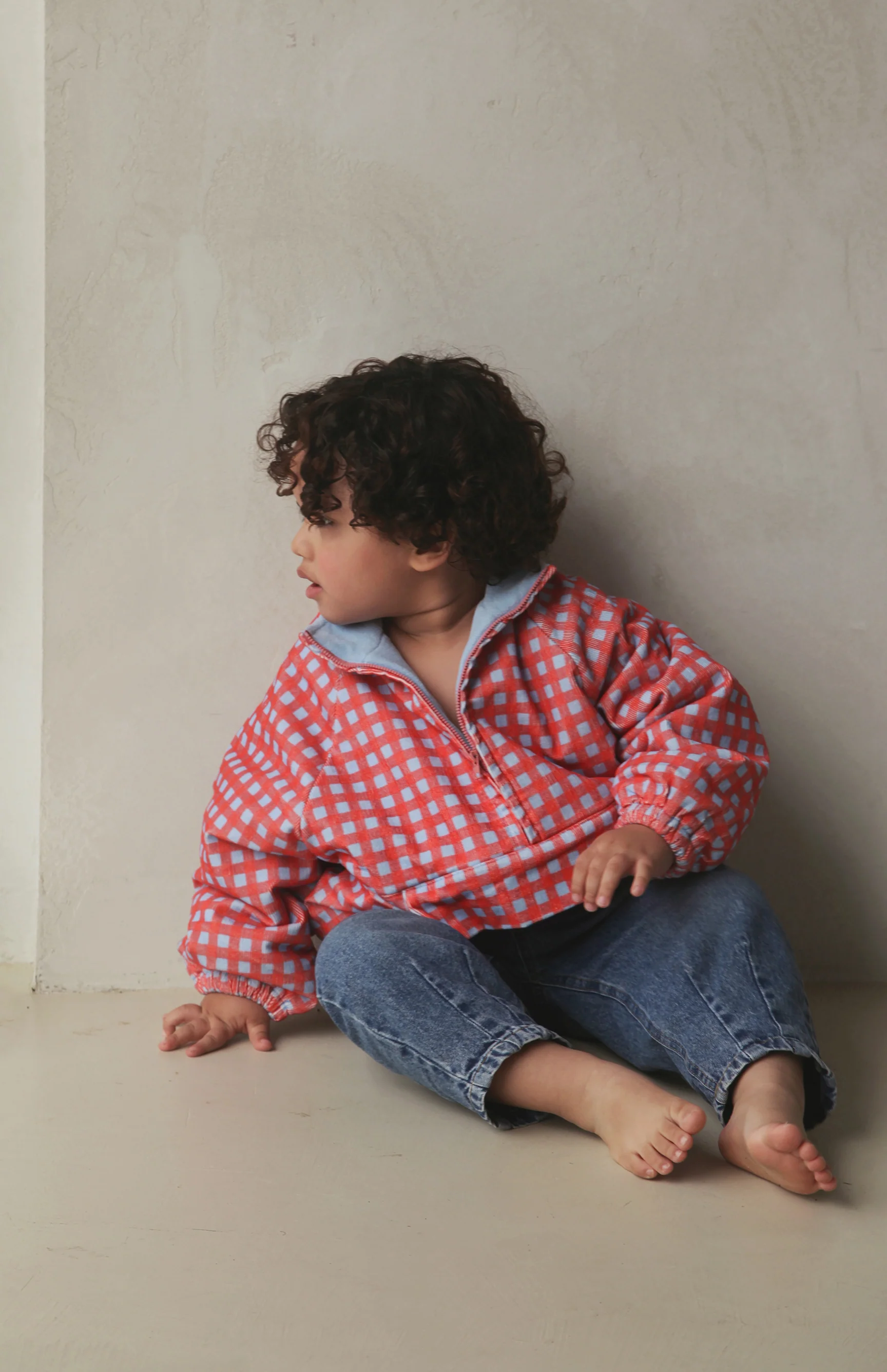 CAPRI GINGHAM PULLOVER - Image 5