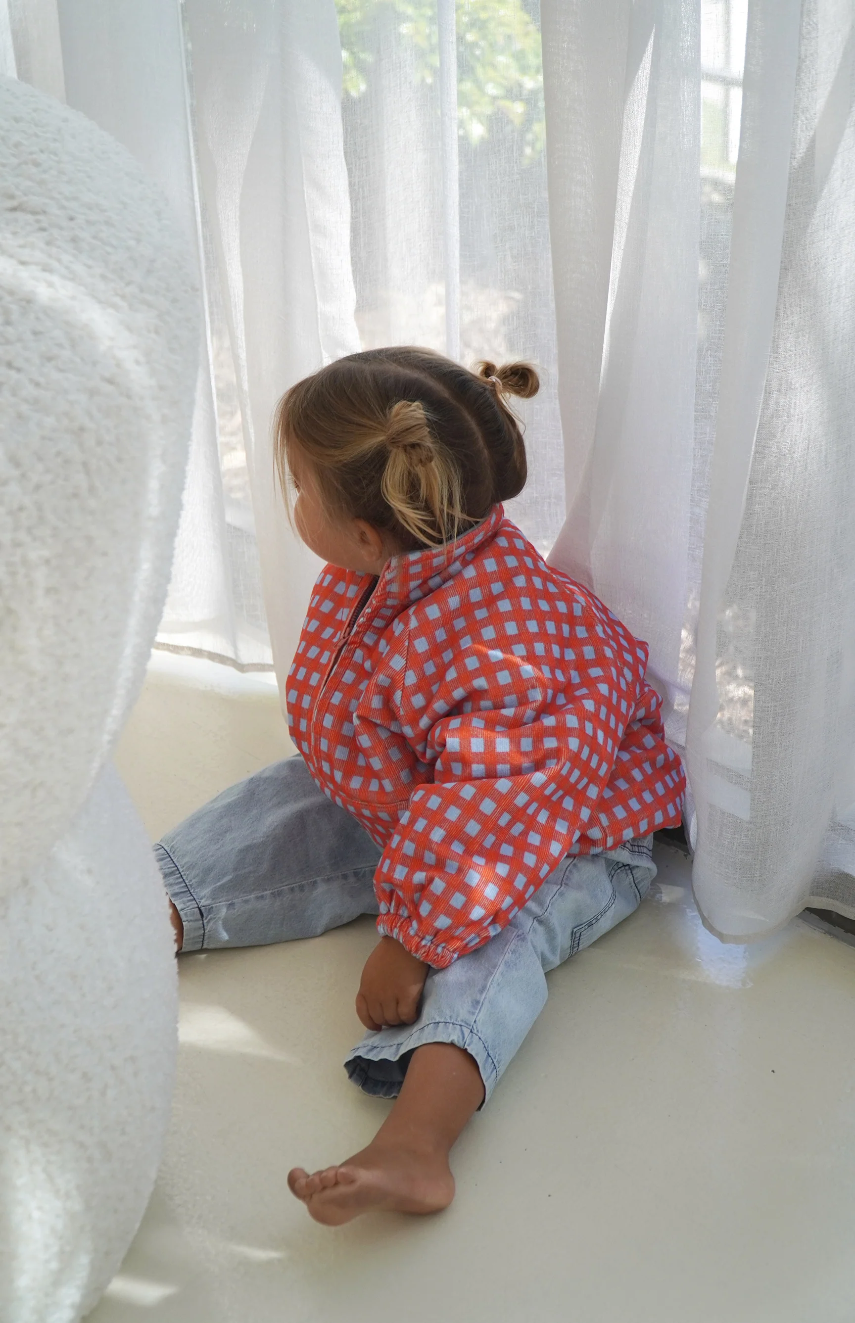 CAPRI GINGHAM PULLOVER - Image 6