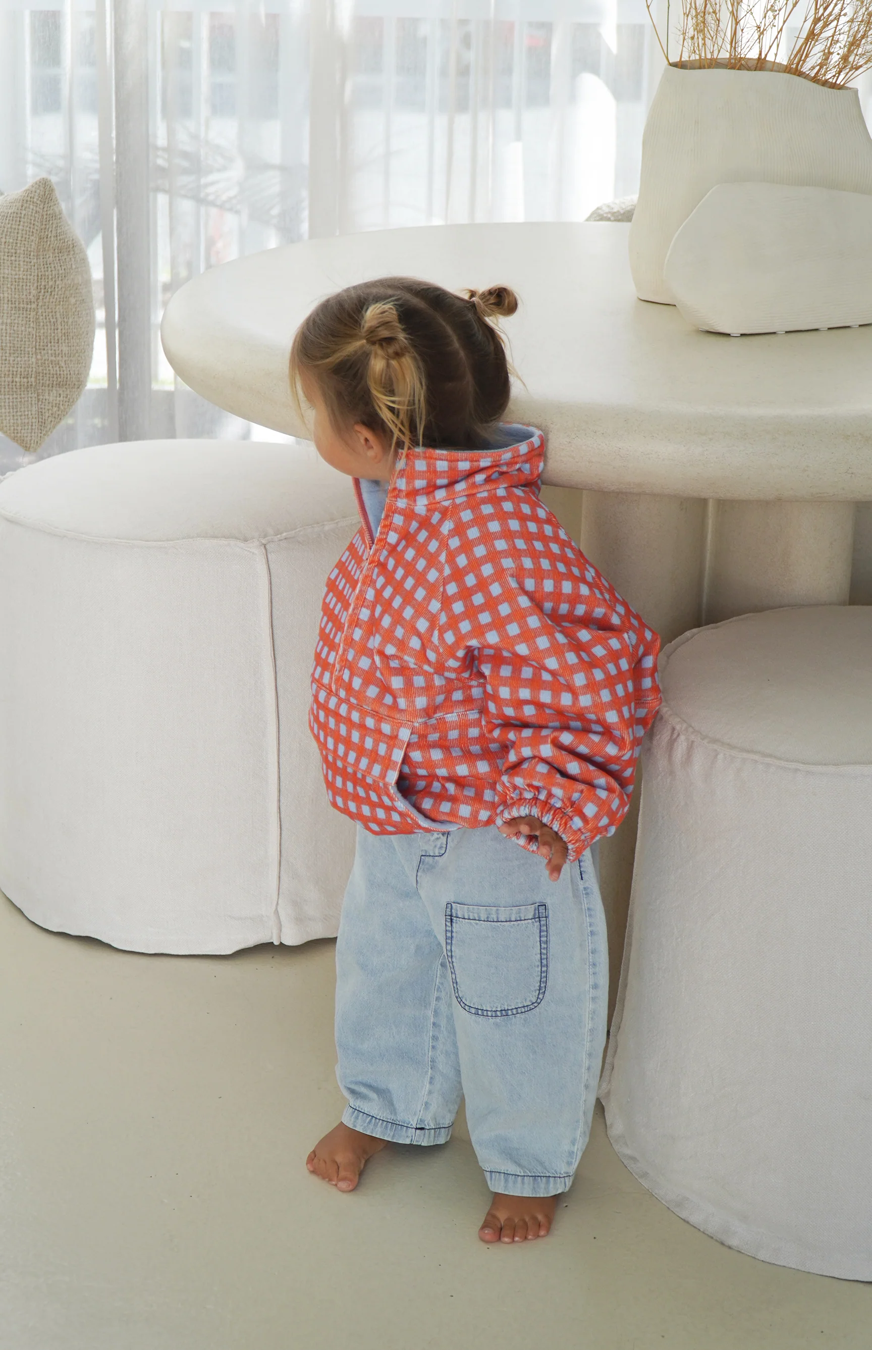 CAPRI GINGHAM PULLOVER - Image 7