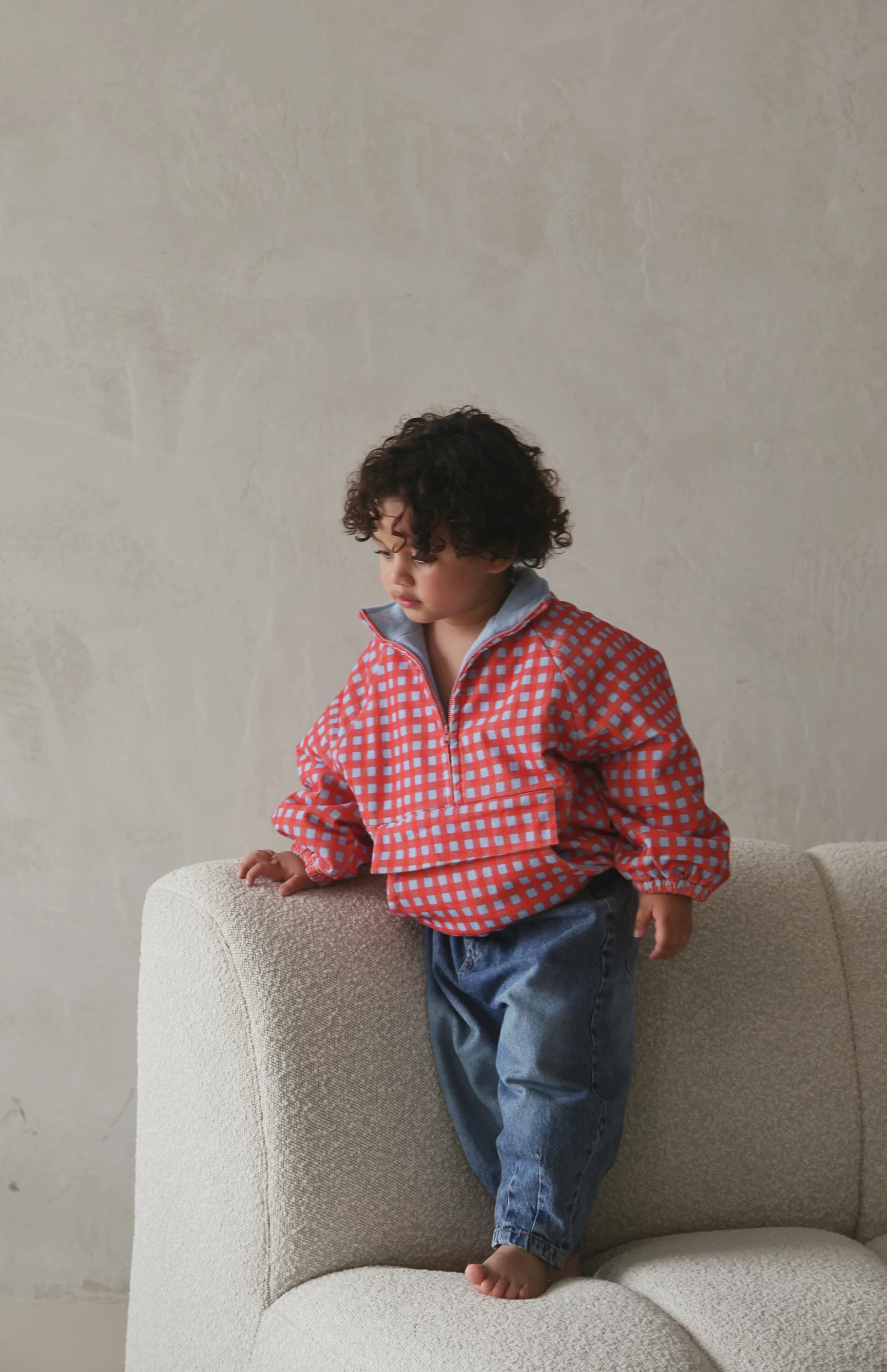 CAPRI GINGHAM PULLOVER - Image 8