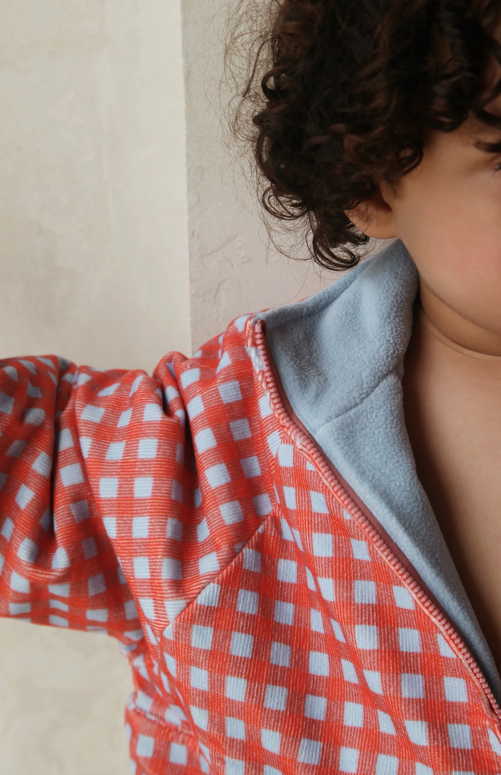 CAPRI GINGHAM PULLOVER - Image 9