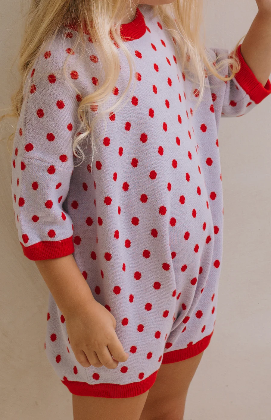 CHERIE DOTTIE ROMPER - Image 4