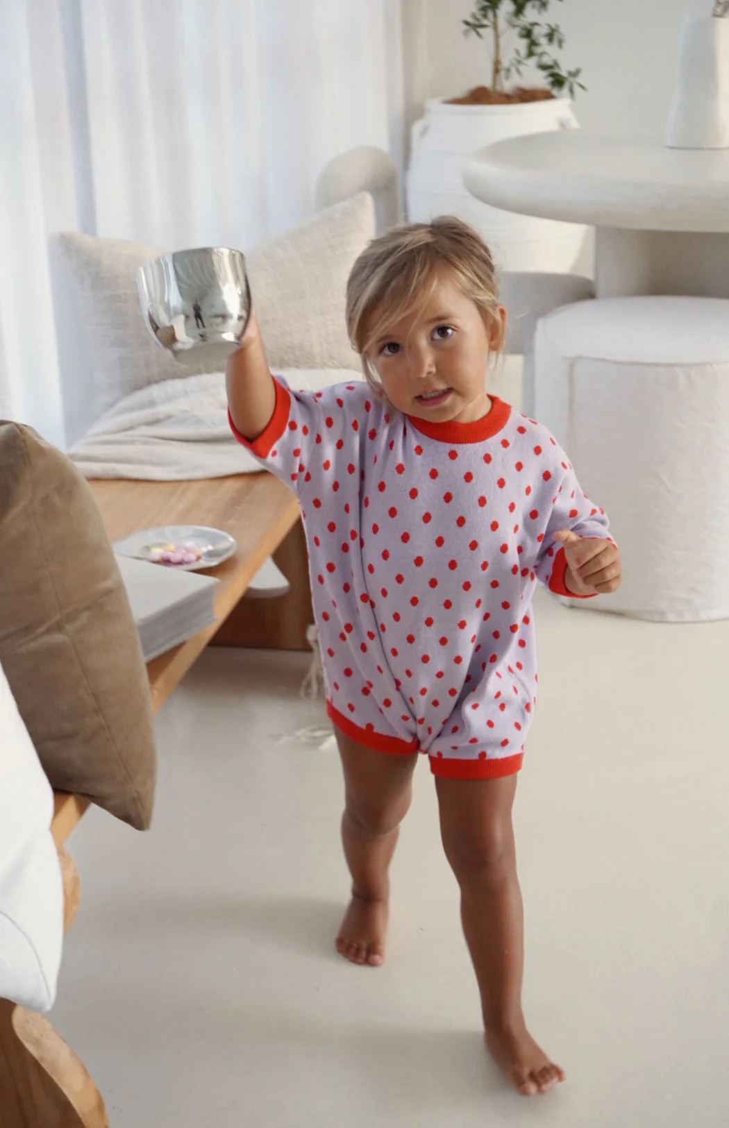 CHERIE DOTTIE ROMPER - Image 5