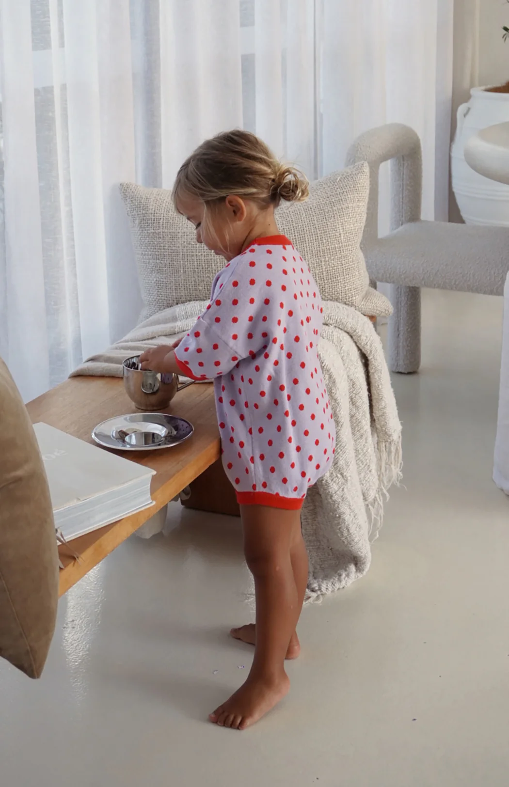 CHERIE DOTTIE ROMPER - Image 6