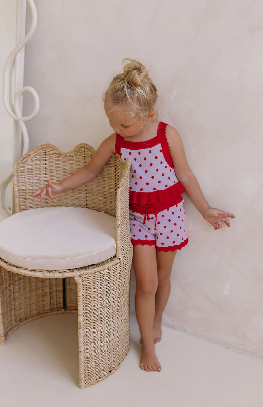 CHERIE DOTTIE SHORTS - Image 2