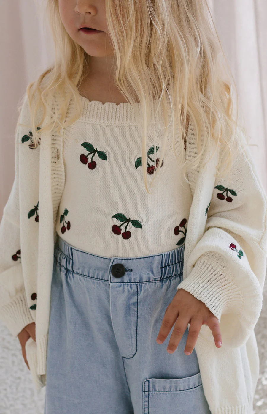CHERRY CARDIGAN - Image 4