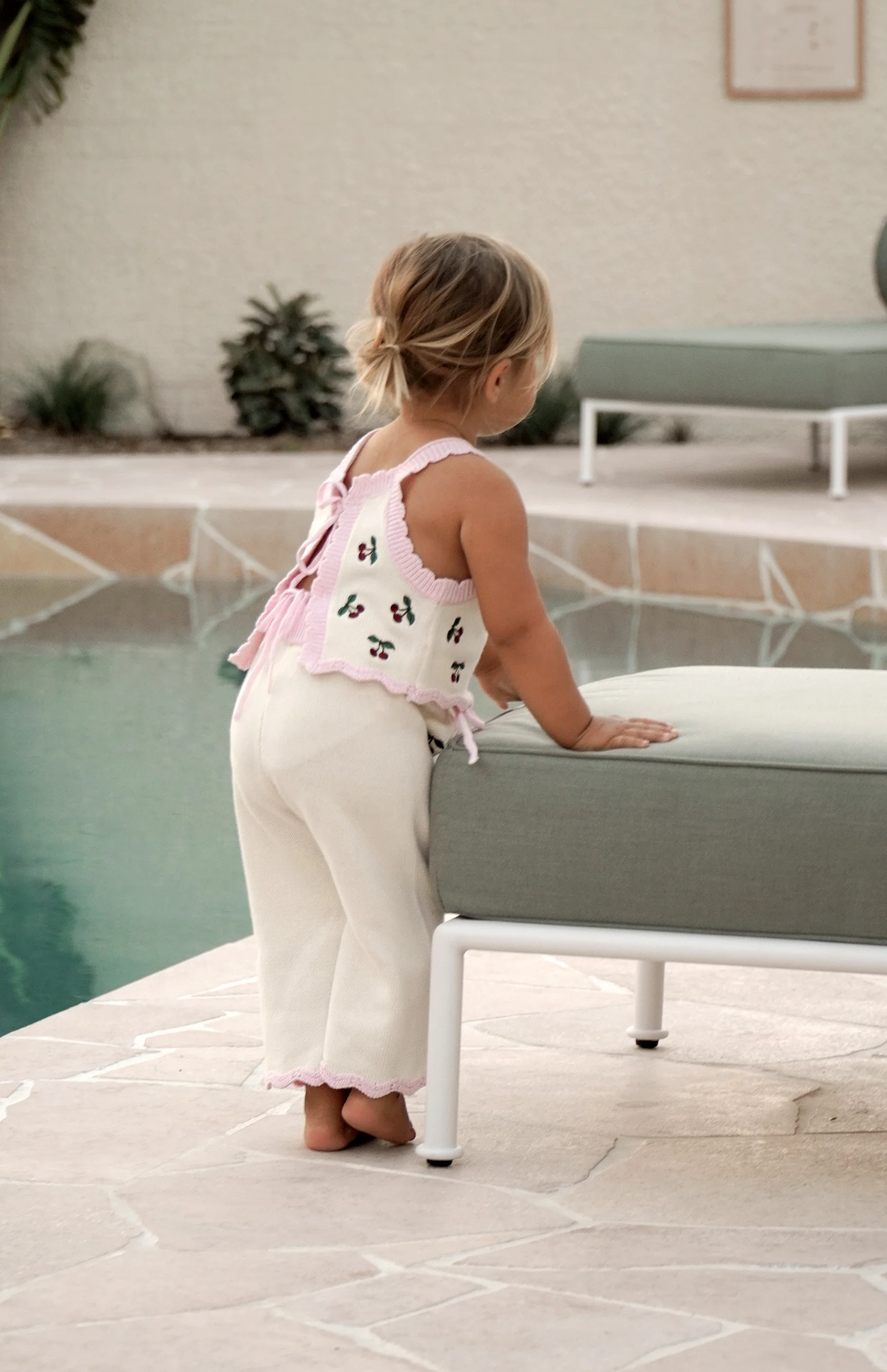 CHERRY KNIT PANT - Image 2