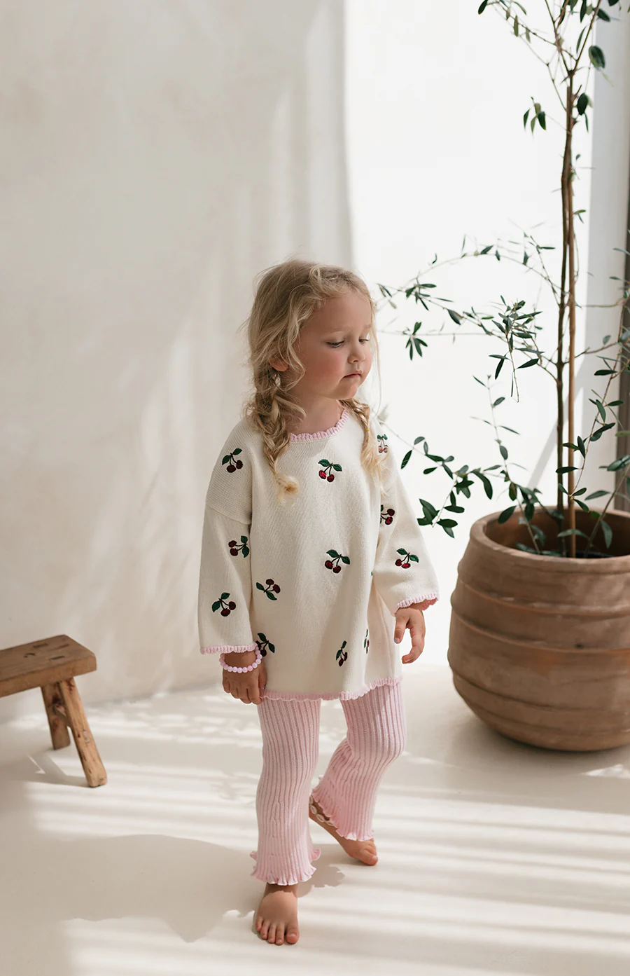 CHERRY LOOP TOP - Image 3