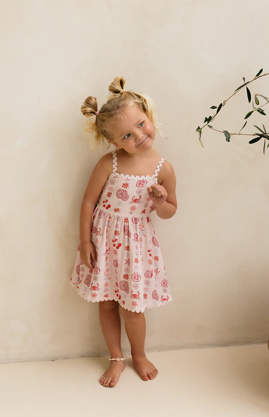 CIAO BELLA RIC RAC DRESS