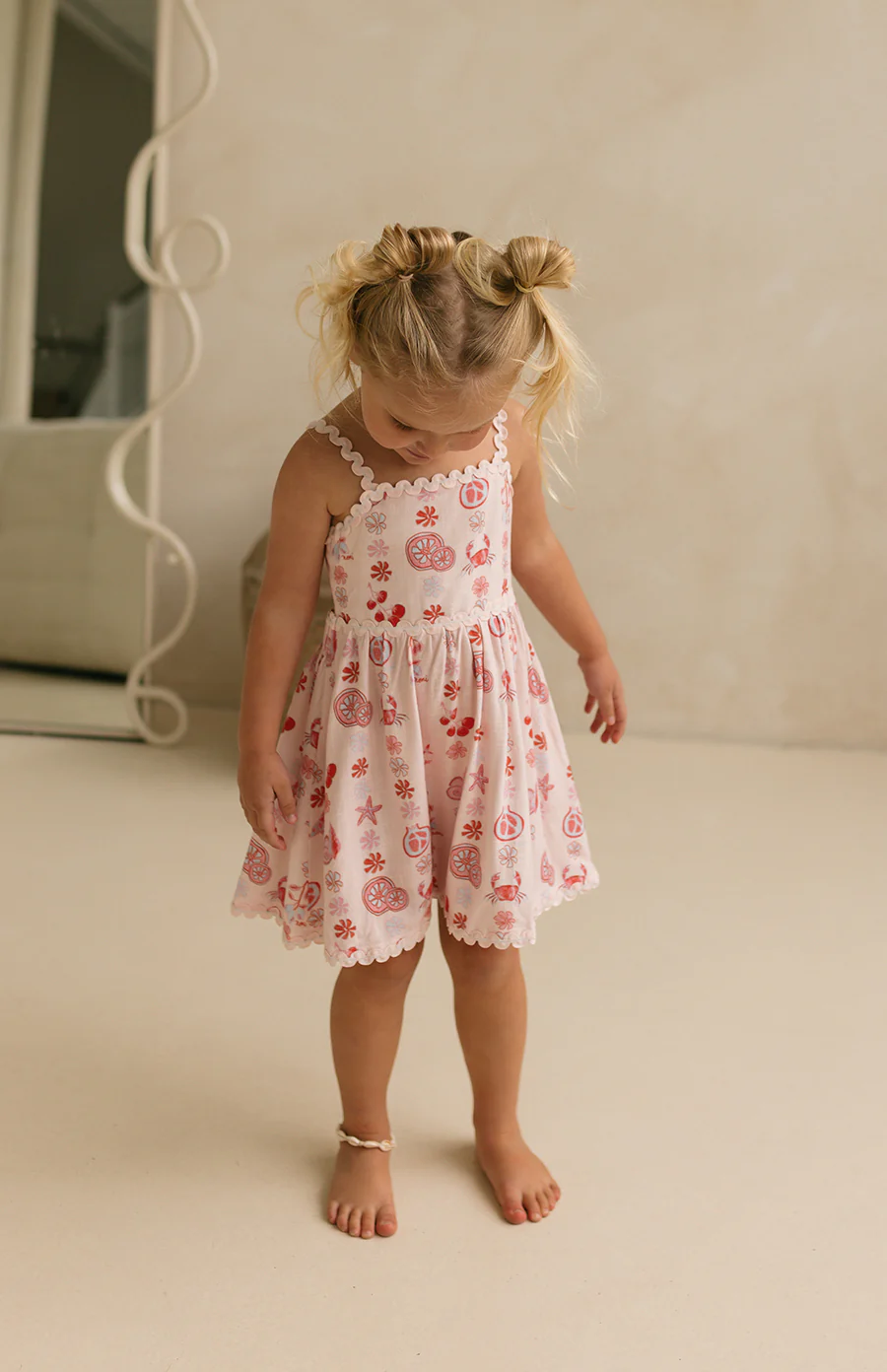 CIAO BELLA RIC RAC DRESS - Image 5