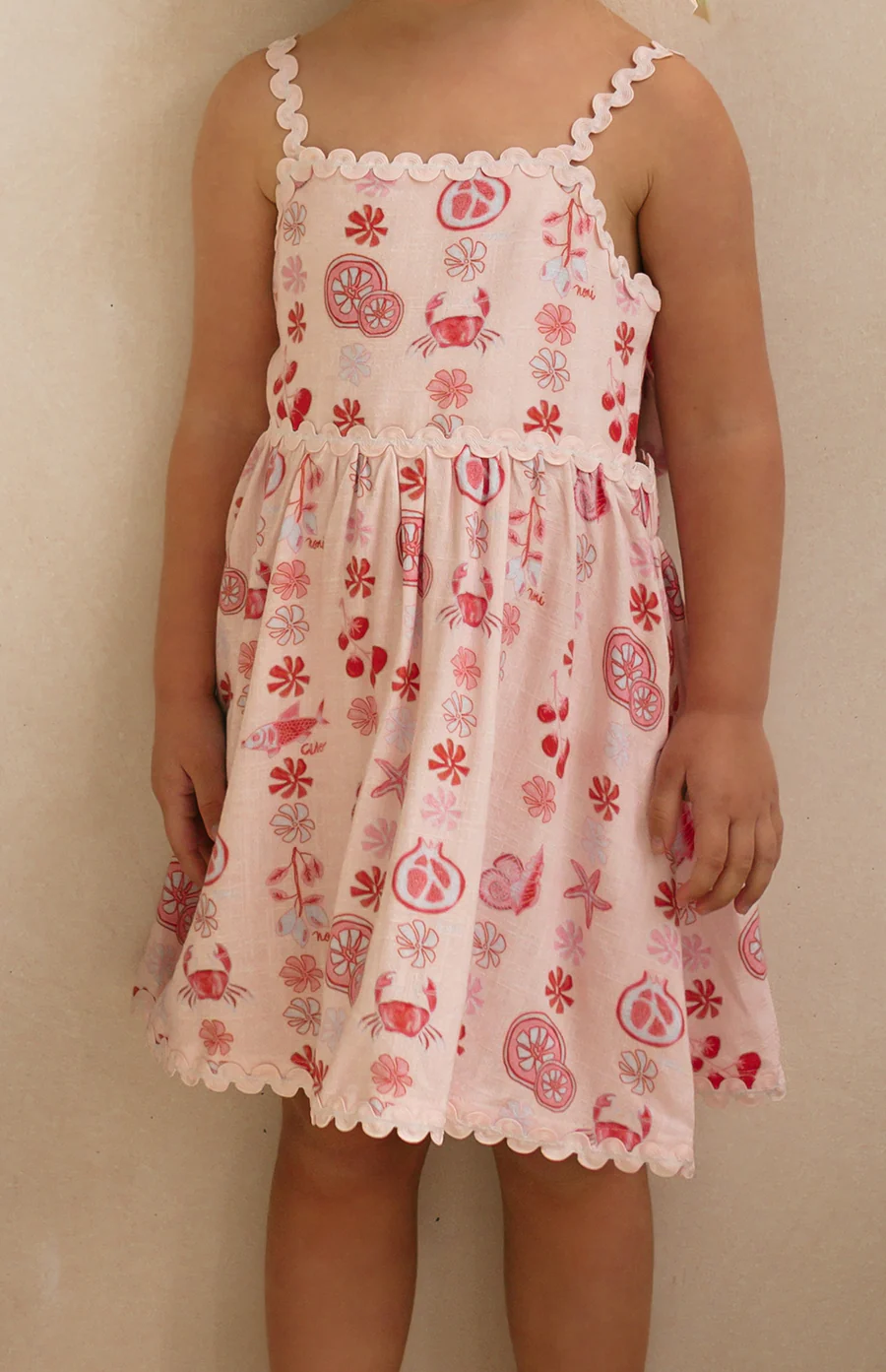 CIAO BELLA RIC RAC DRESS - Image 6