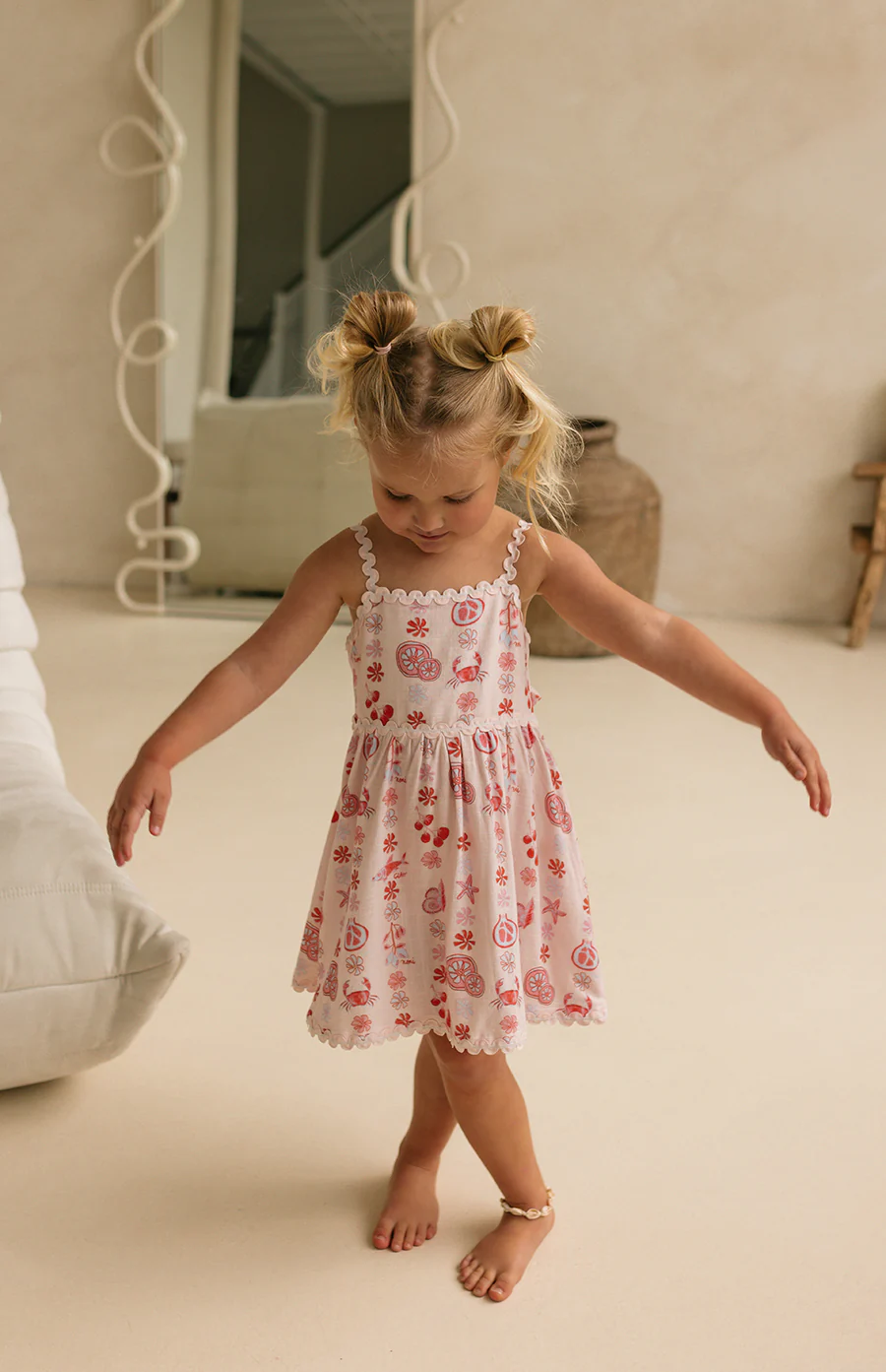 CIAO BELLA RIC RAC DRESS - Image 7